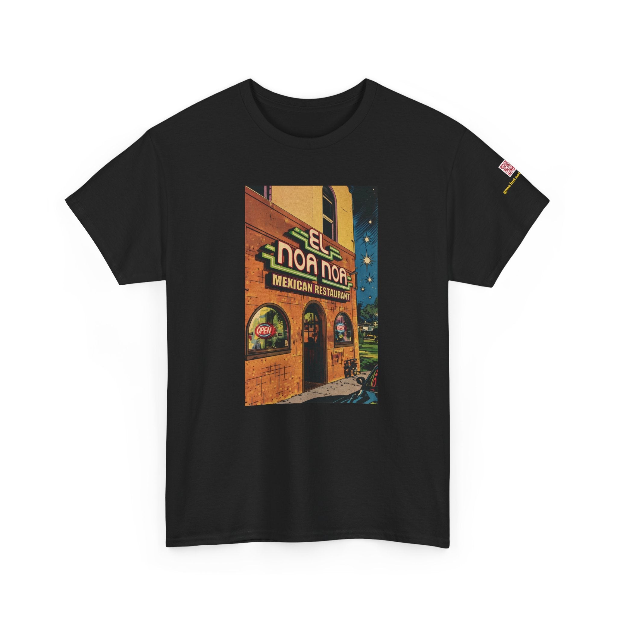 El Noa Noa Mexican restaurant - vintage Denver gear