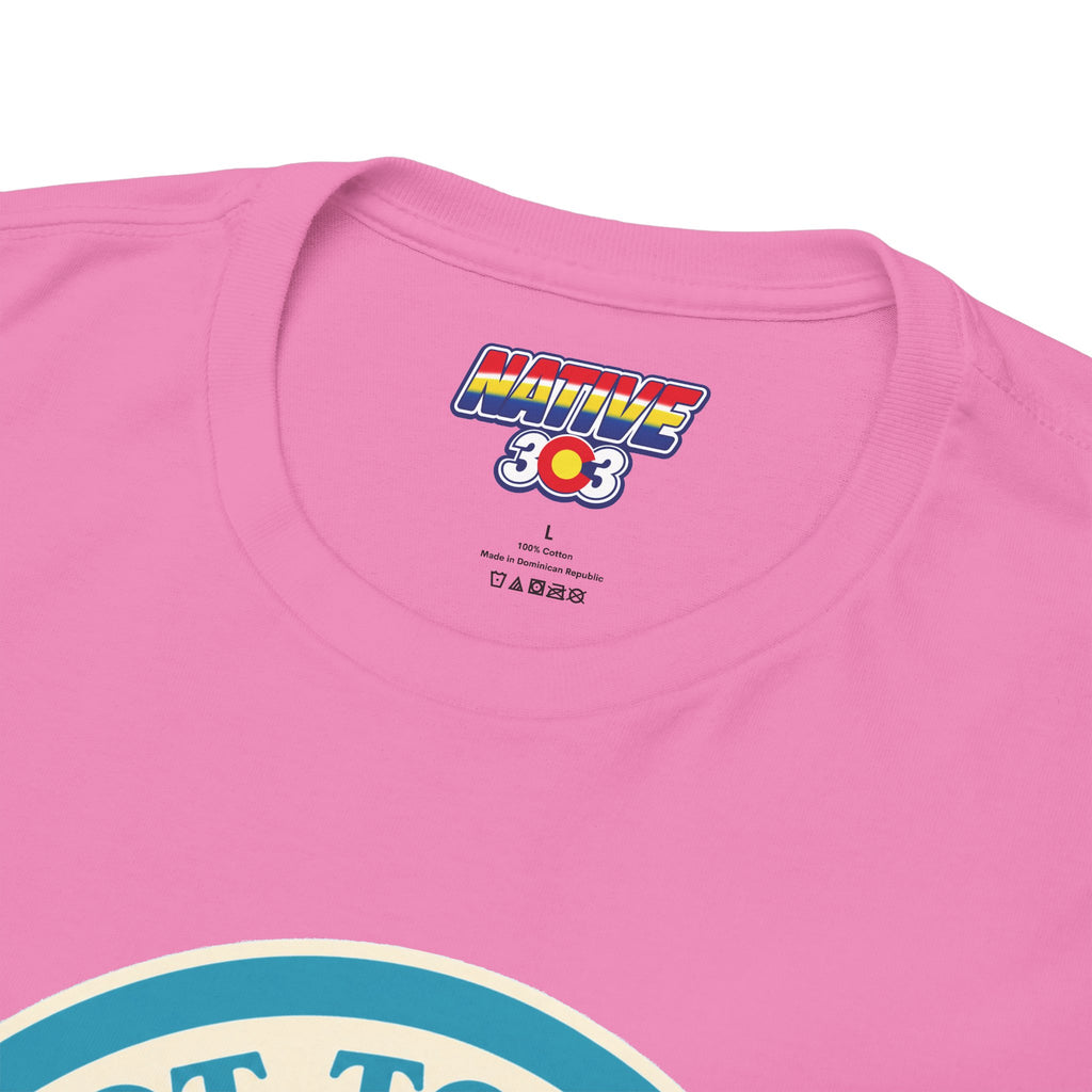 Elitch Gardens TURQUOISE- vintage Denver gear