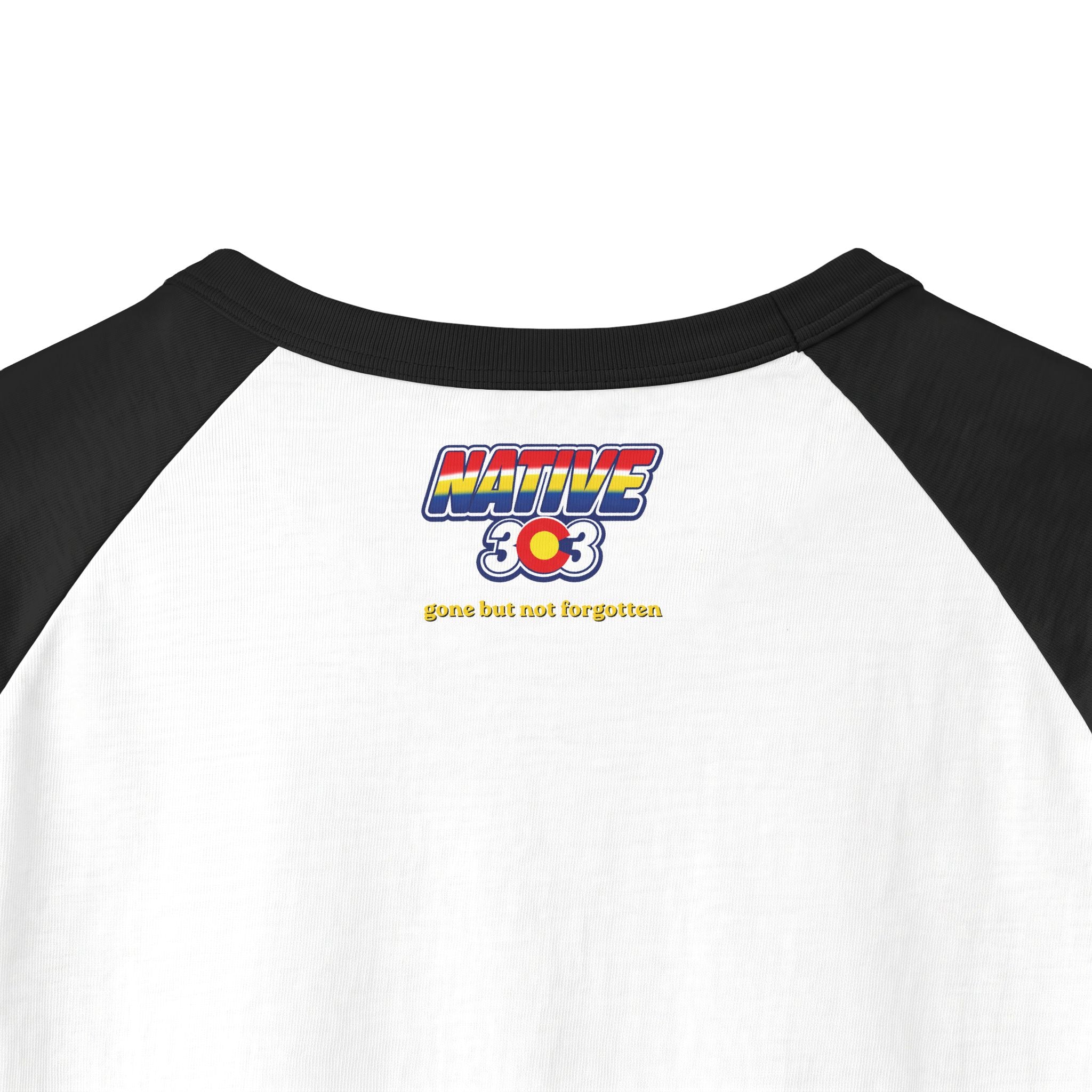 ROCKY HOCKEY | Vintge Denver Retro Baseball Tee
