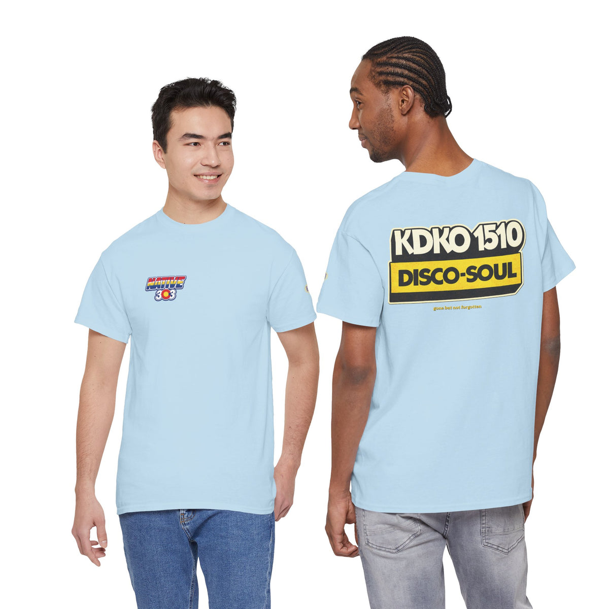 1510AM KDKO - vintage Denver gear
