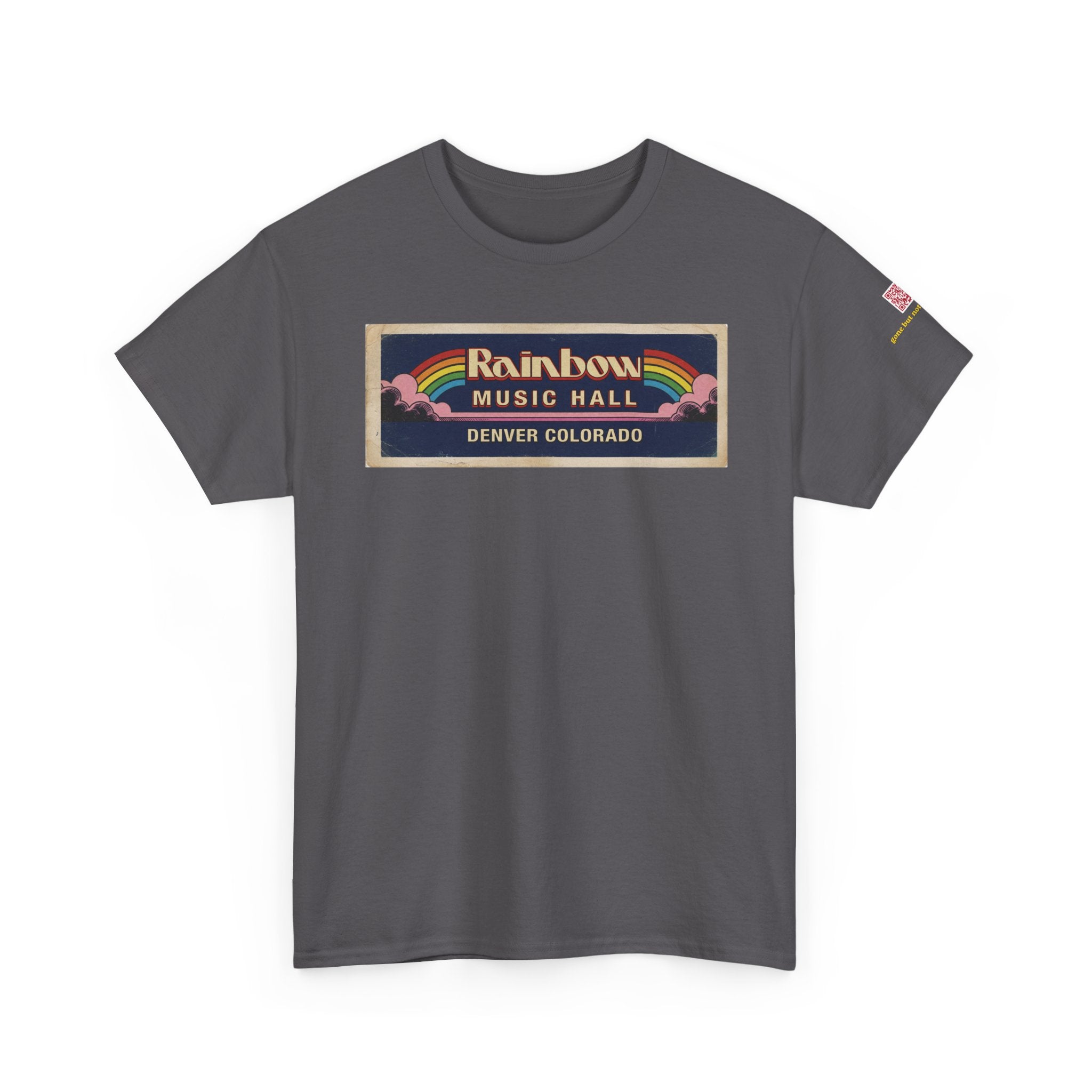 Rainbow Music Hall - vintage Denver gear