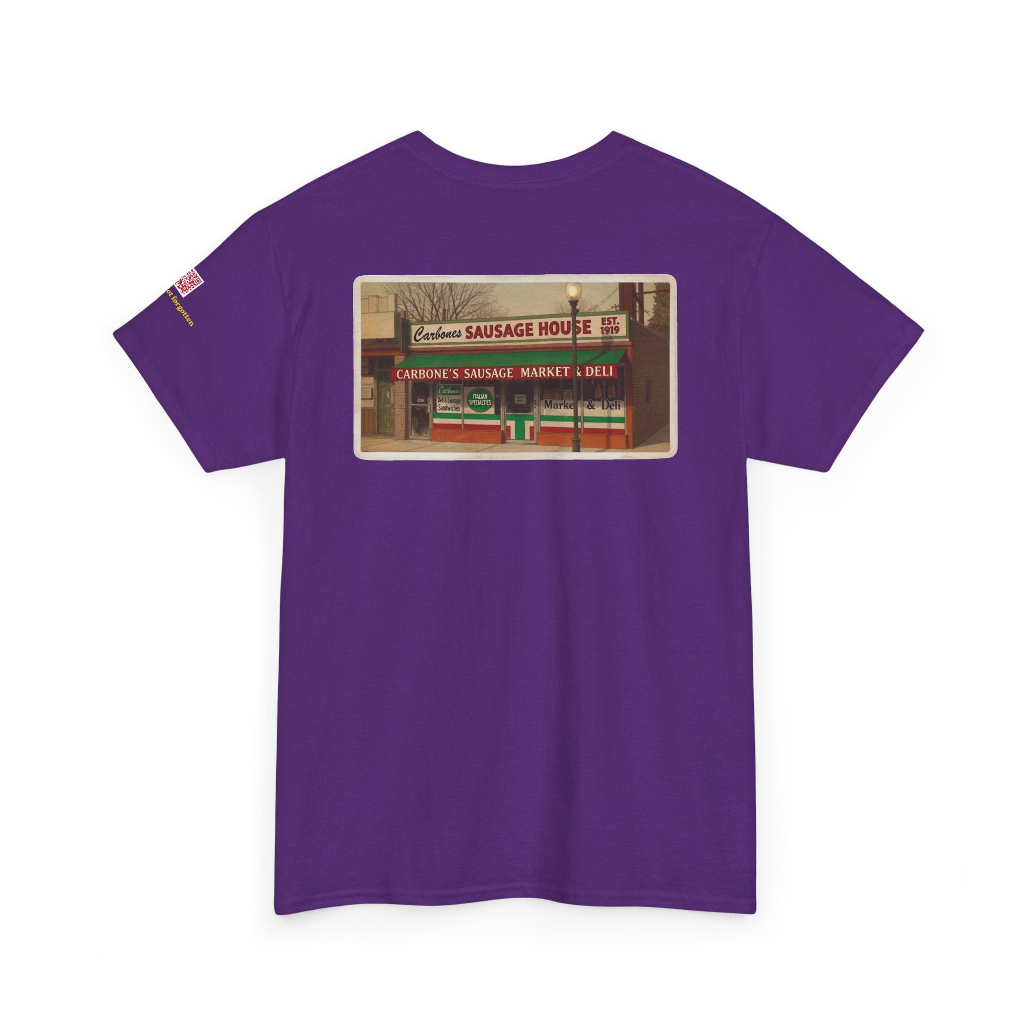 CARBONE'S SAUSAGE HOUSE - vintage Denver gear