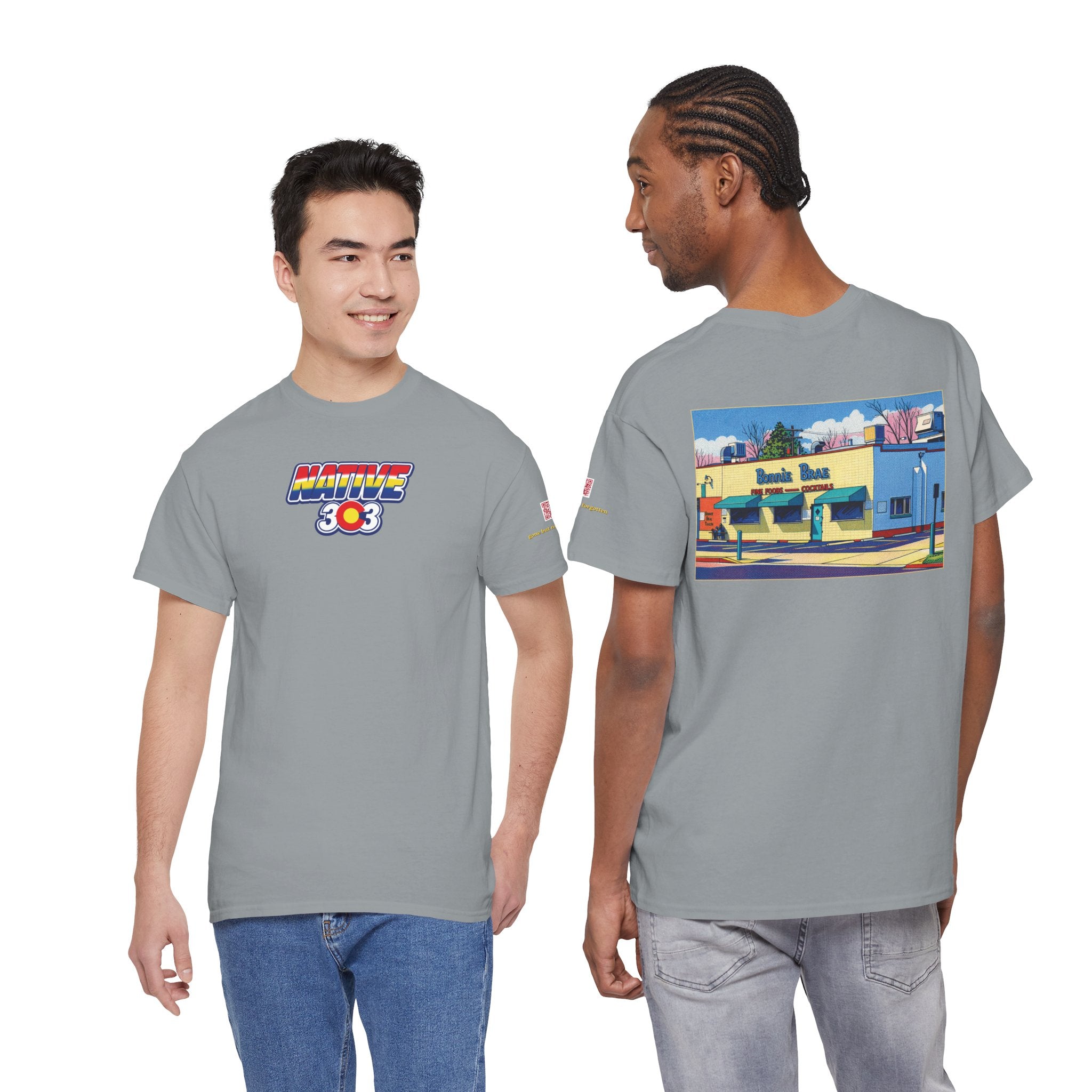 BONNIE BRAE TAVERN- vintage Metro Denver gear