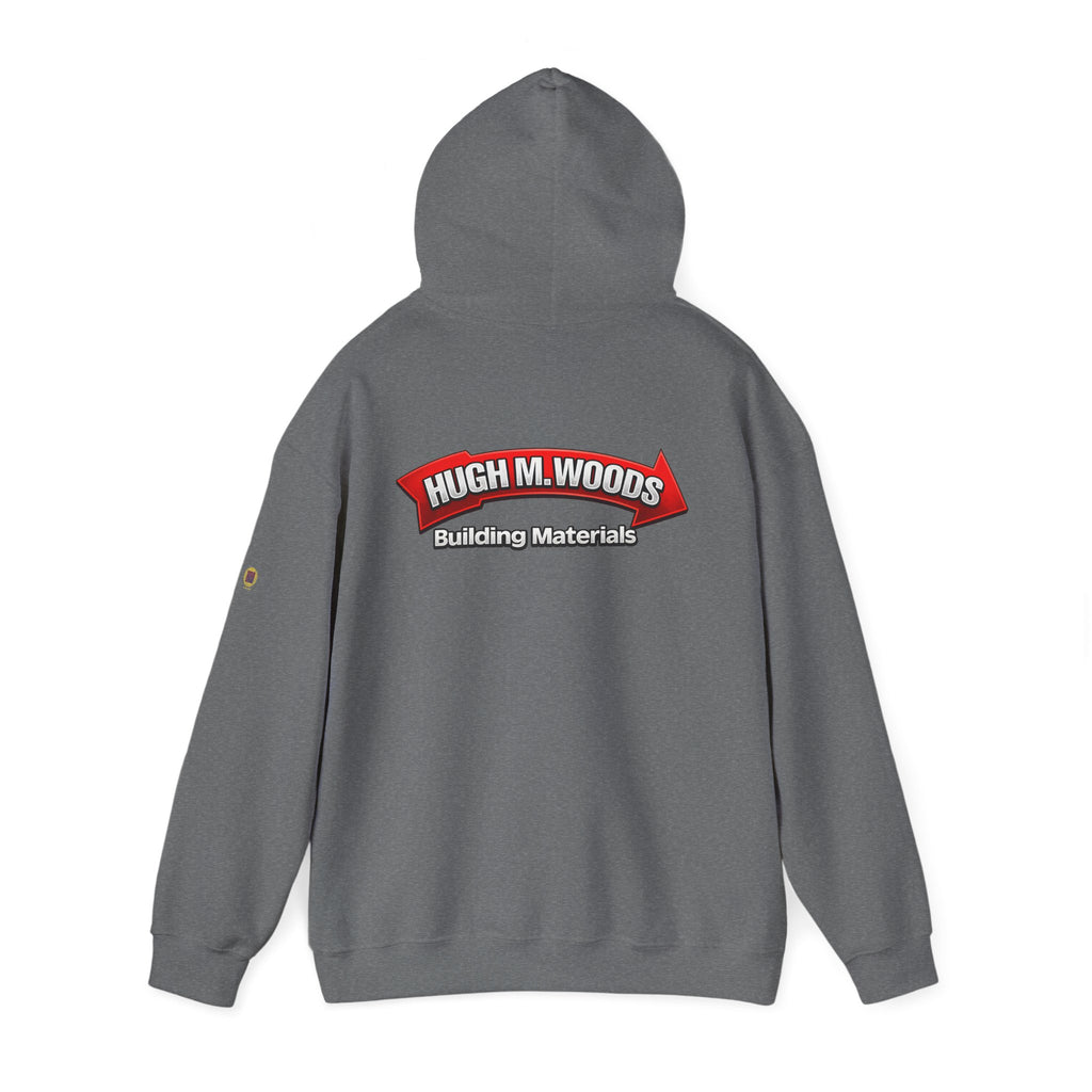 HUGH M WOODS | Unisex Heavy Blend™ Hooded Sweatshirt