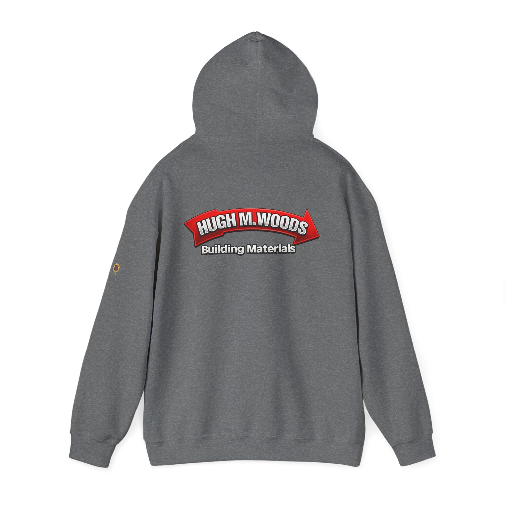 HUGH M WOODS | Unisex Heavy Blend™ Hooded Sweatshirt