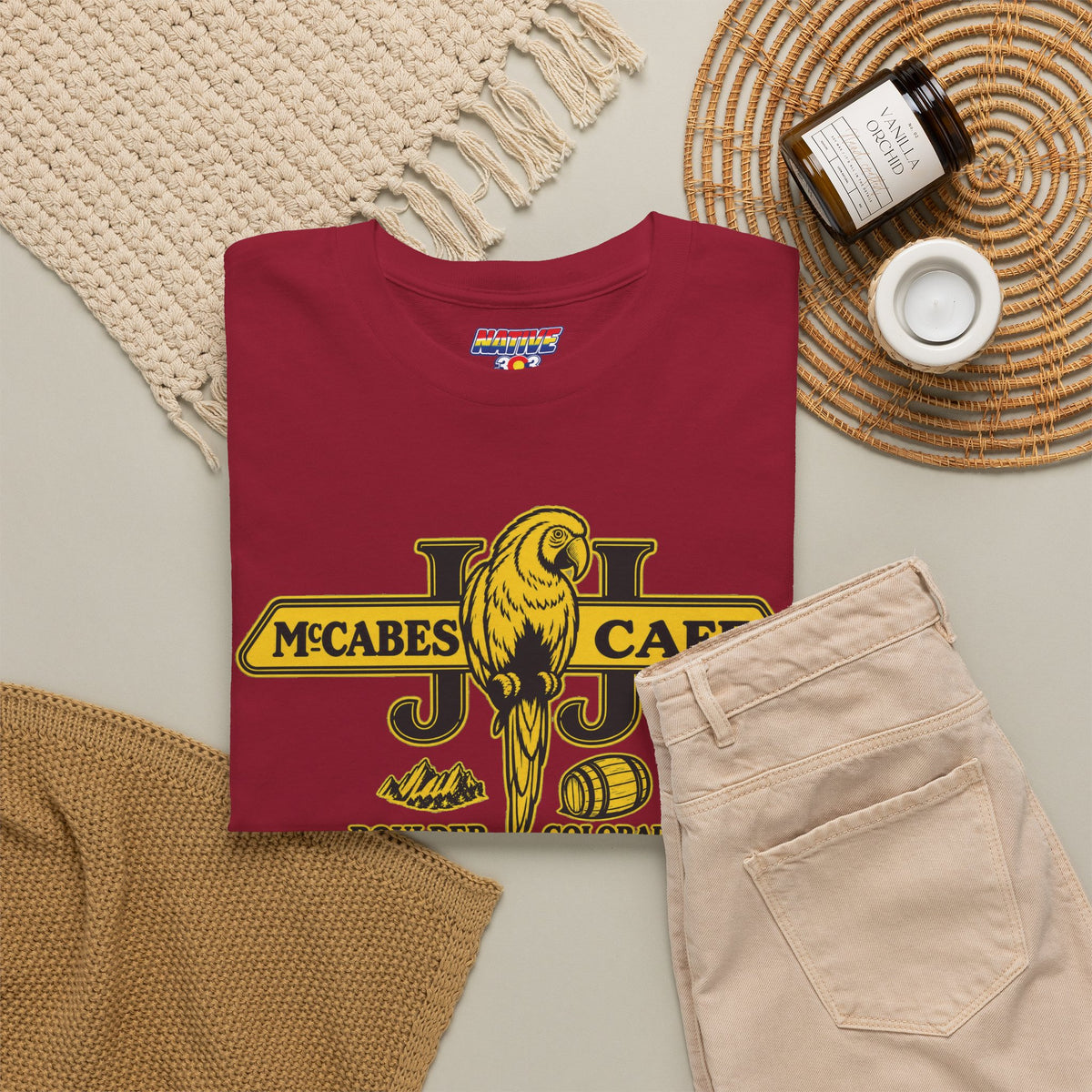 JJ McCabe’s - vintage Denver gear