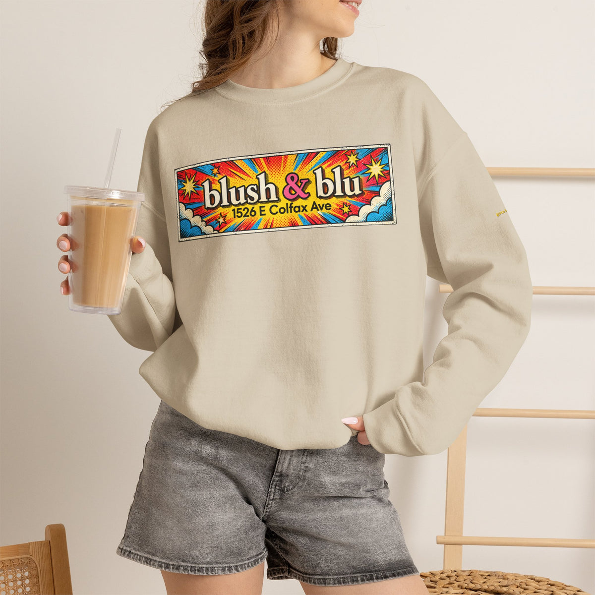 Blush and Blu | Native303 Sweatshirt