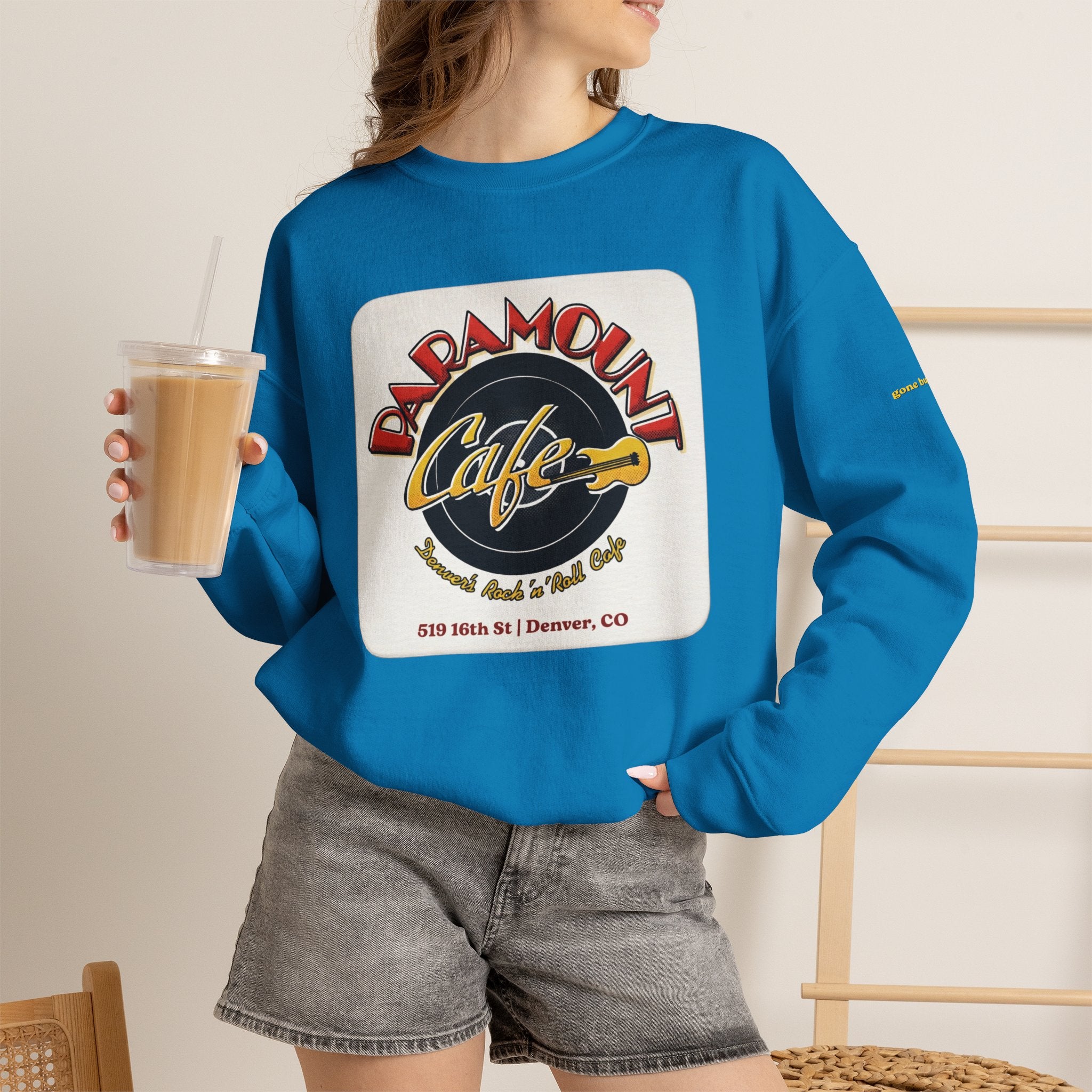 Paramount Cafe coaster | Native303 Sweatshirt