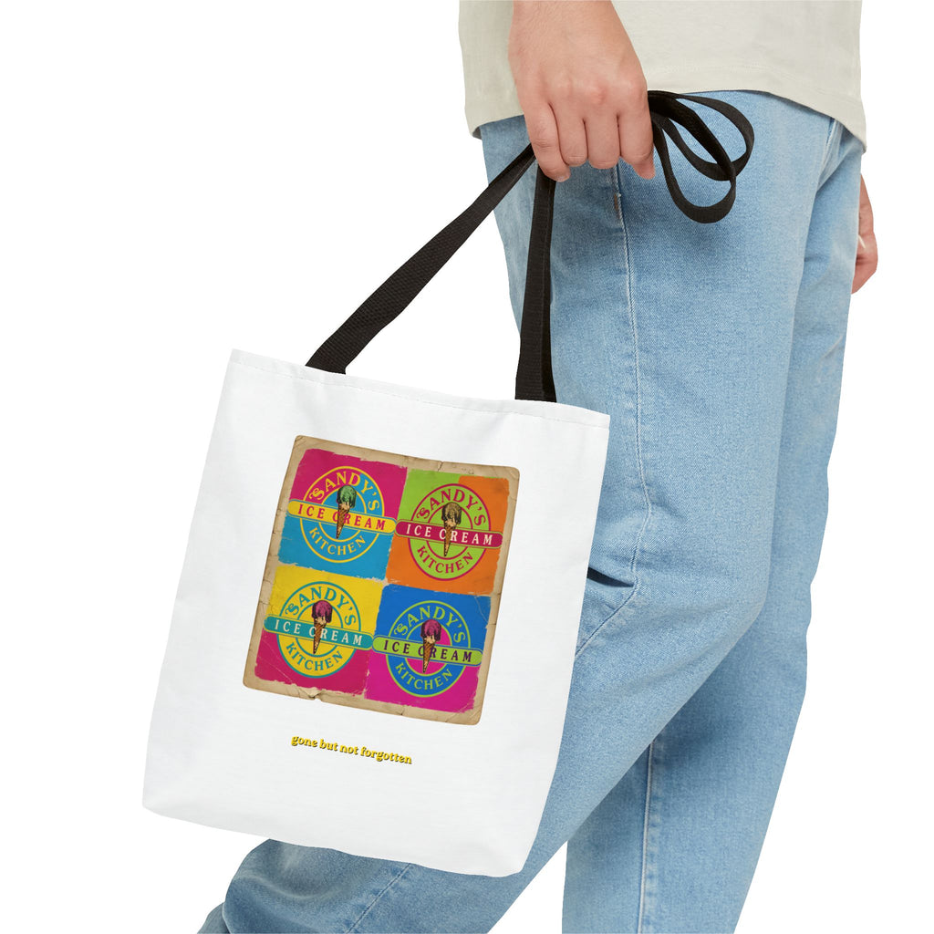 Sandy’s Ice Cream Kitchen Tote