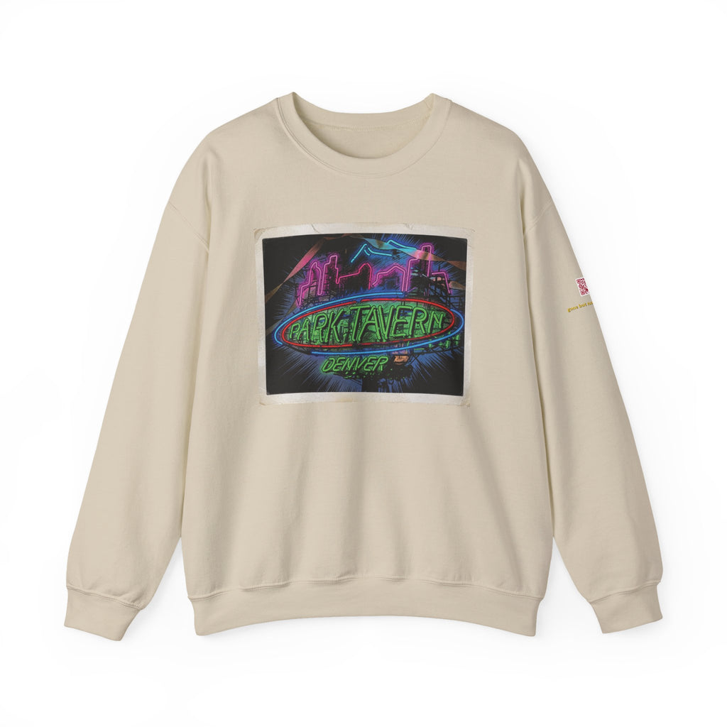Park Tavern neon sign | Native303 Sweatshirt