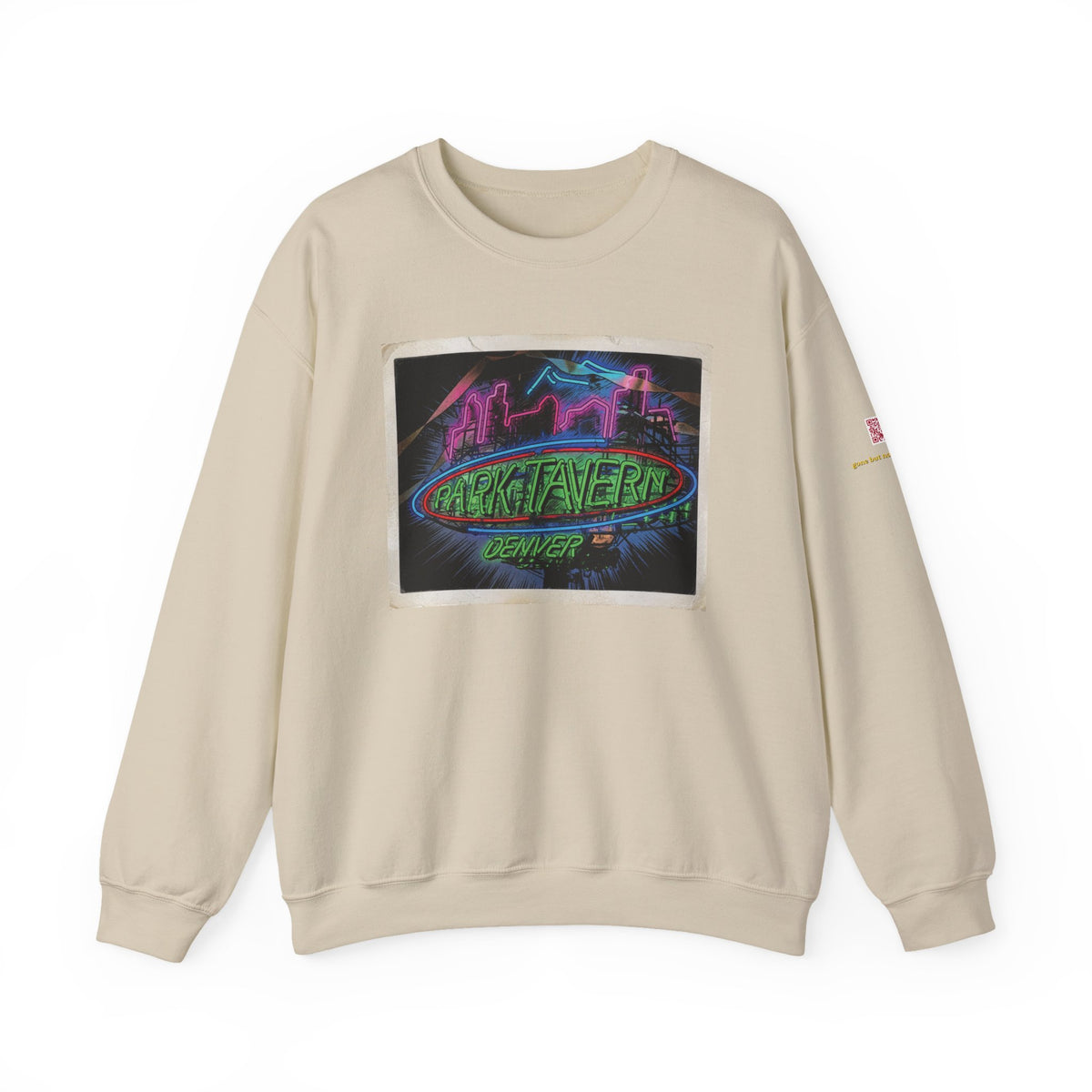Park Tavern neon sign | Native303 Sweatshirt