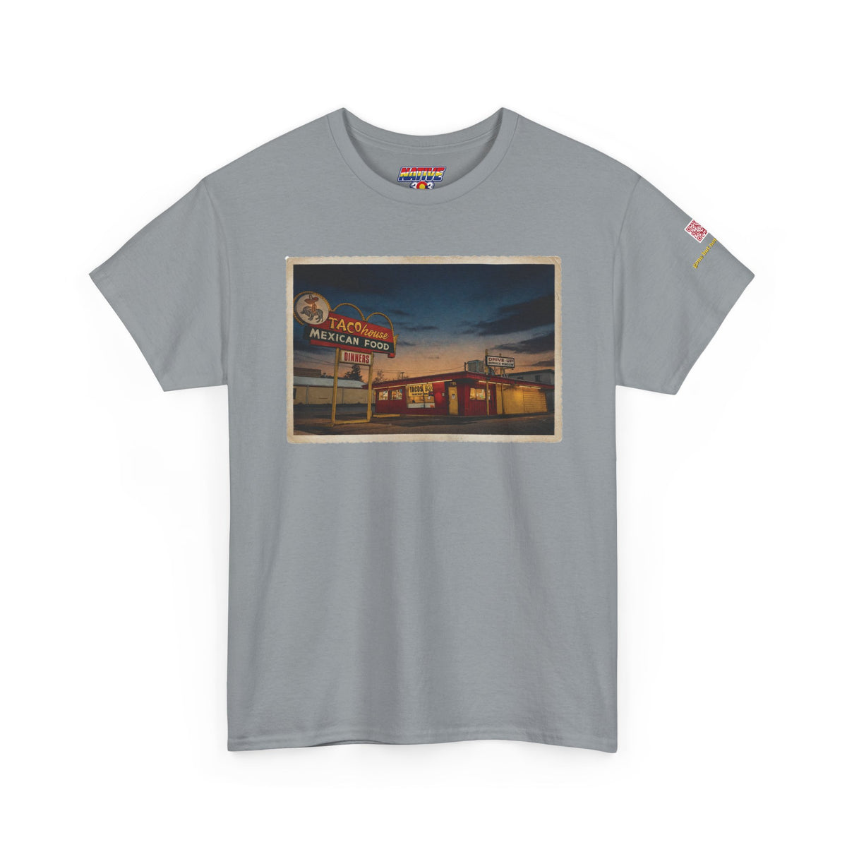 Taco House Mexican Food - vintage Denver gear