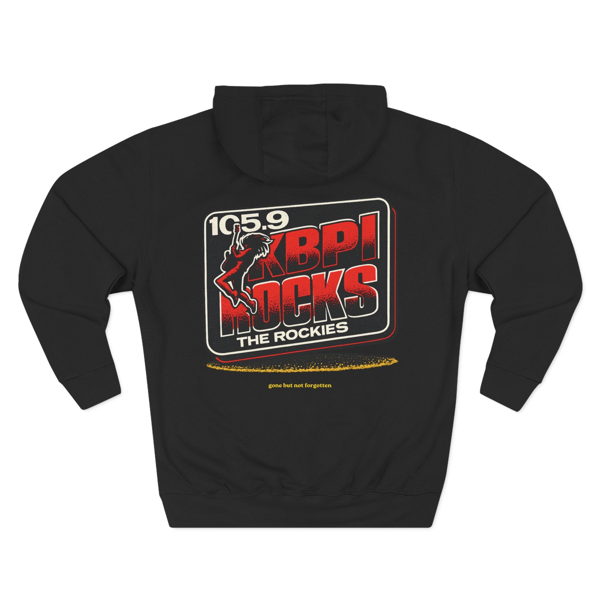 105.9 FM KBPI Hoodie