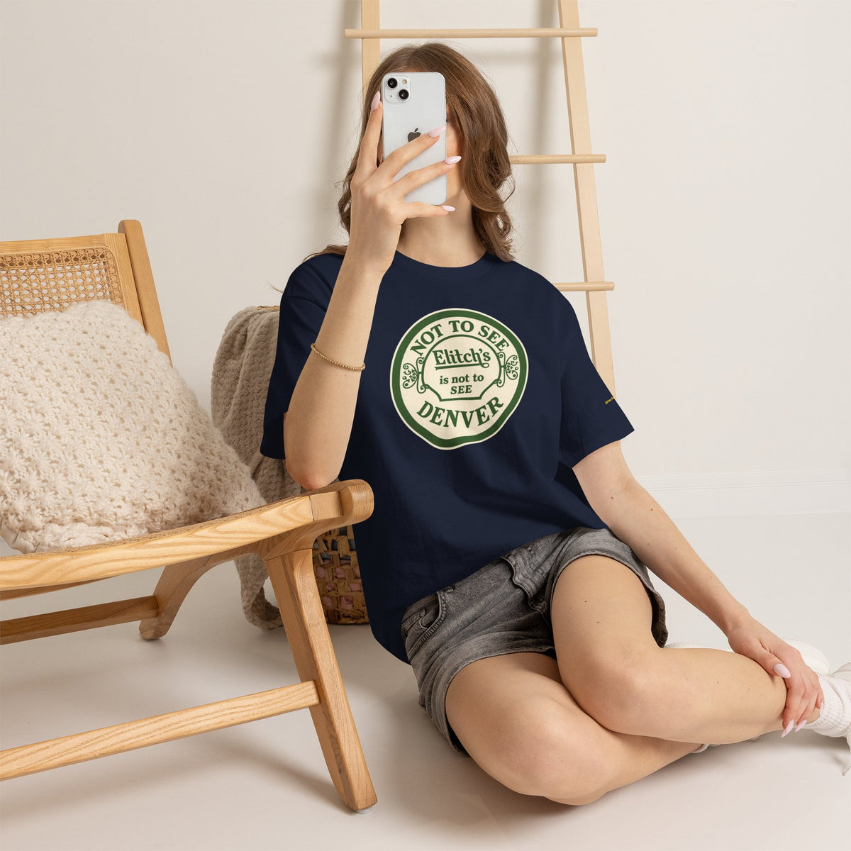 Elitch Gardens GREEN - vintage Denver gear