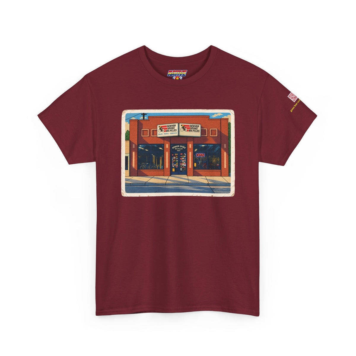 Denver Spoke Bicycles - vintage Denver gear