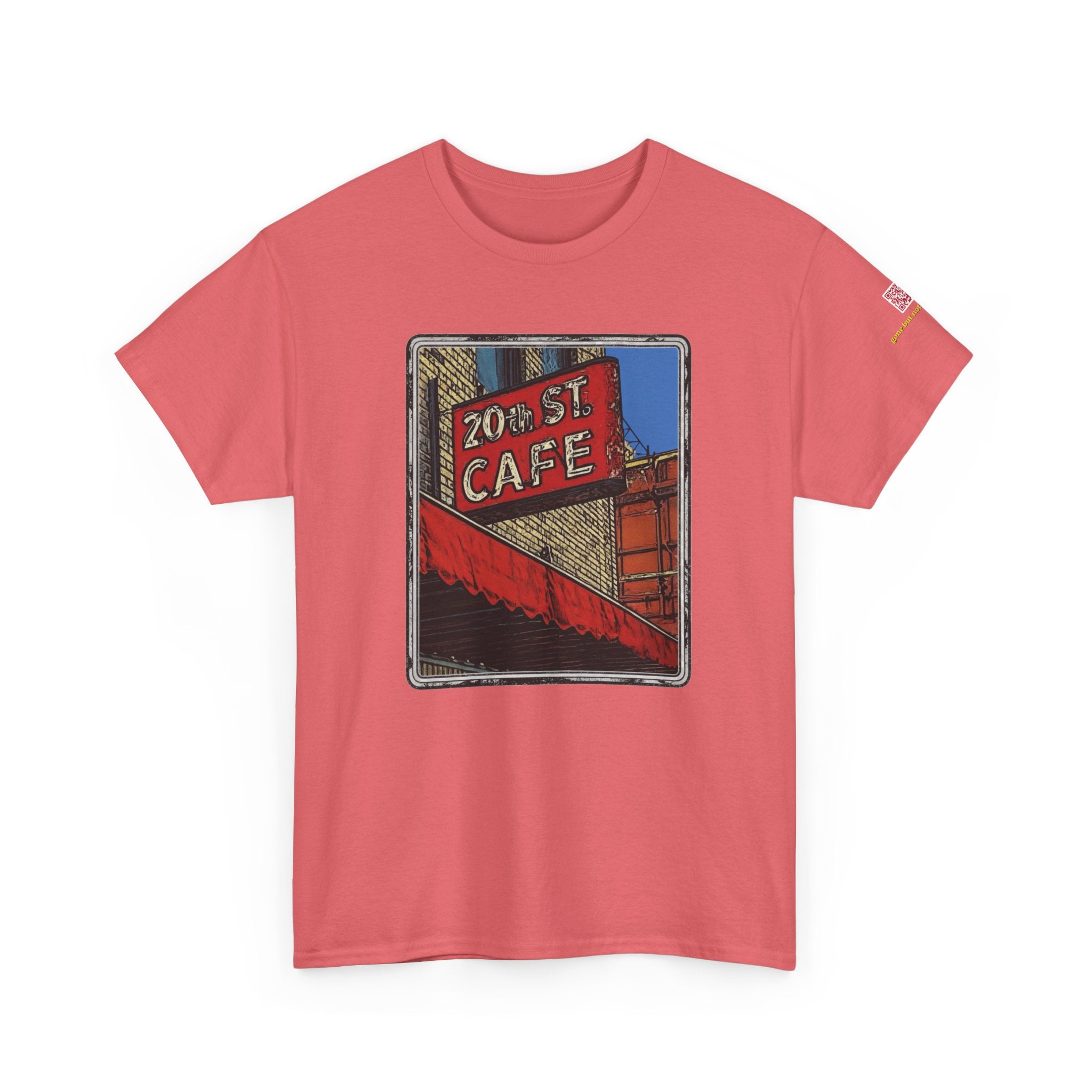 20th St Cafe - vintage Denver gear