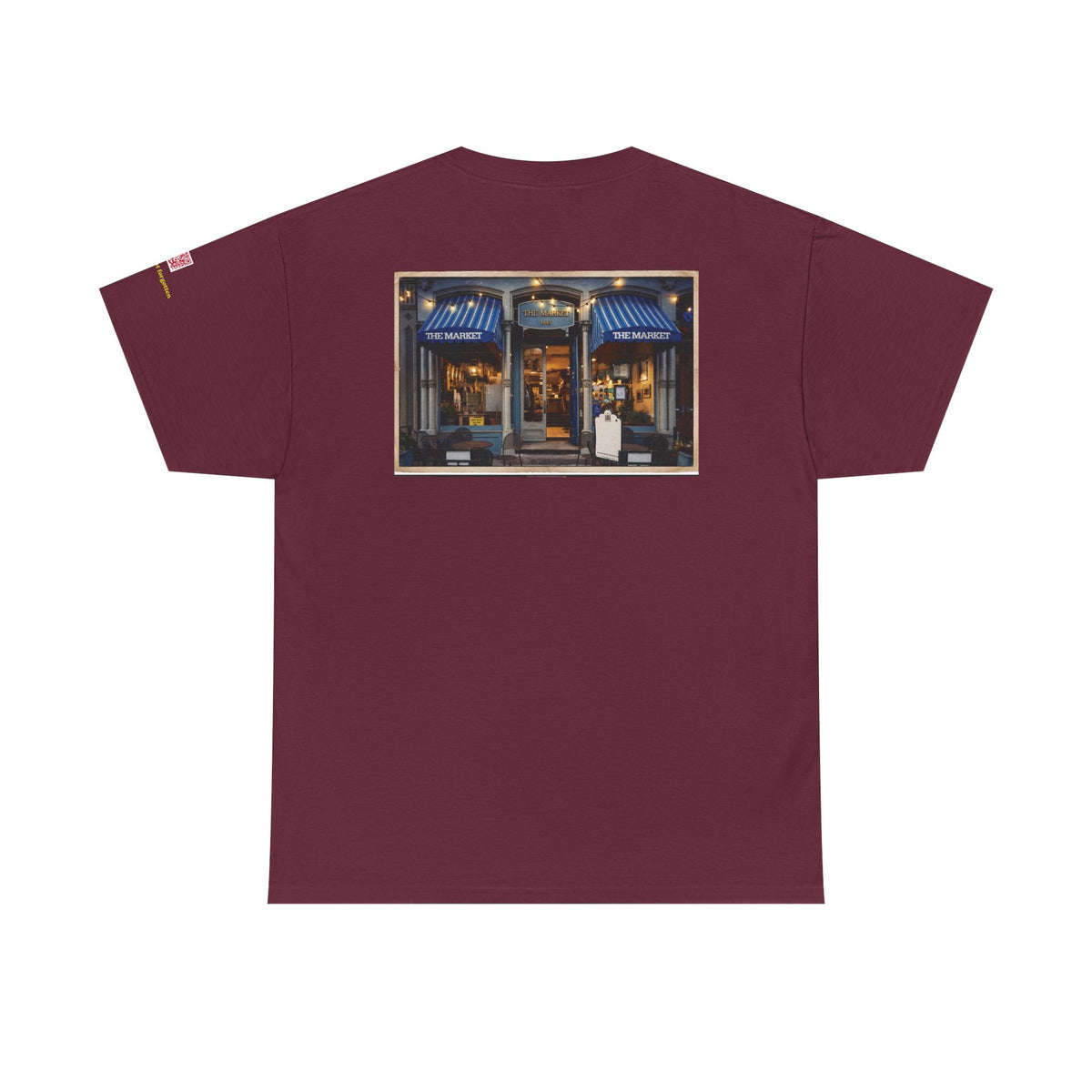 THE MARKET frontage - vintage Denver gear