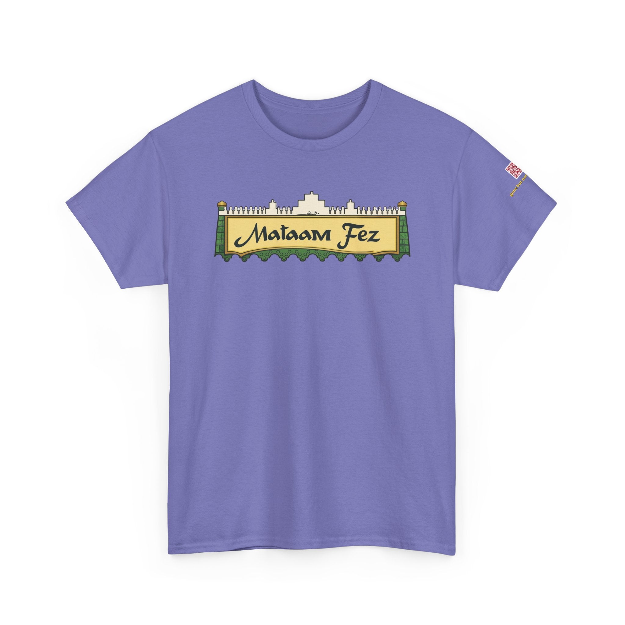Mataam Fez restaurant - vintage Denver gear