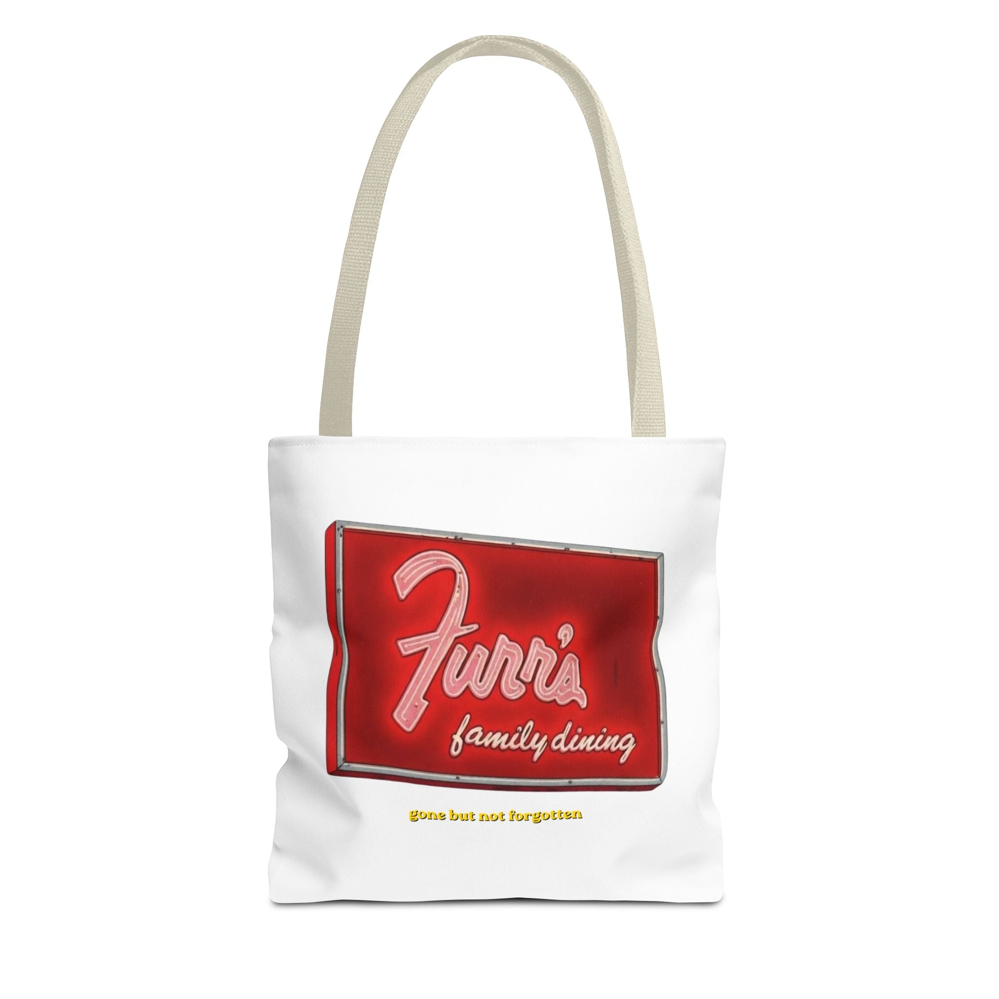 Furr's Cafeterias sign Tote