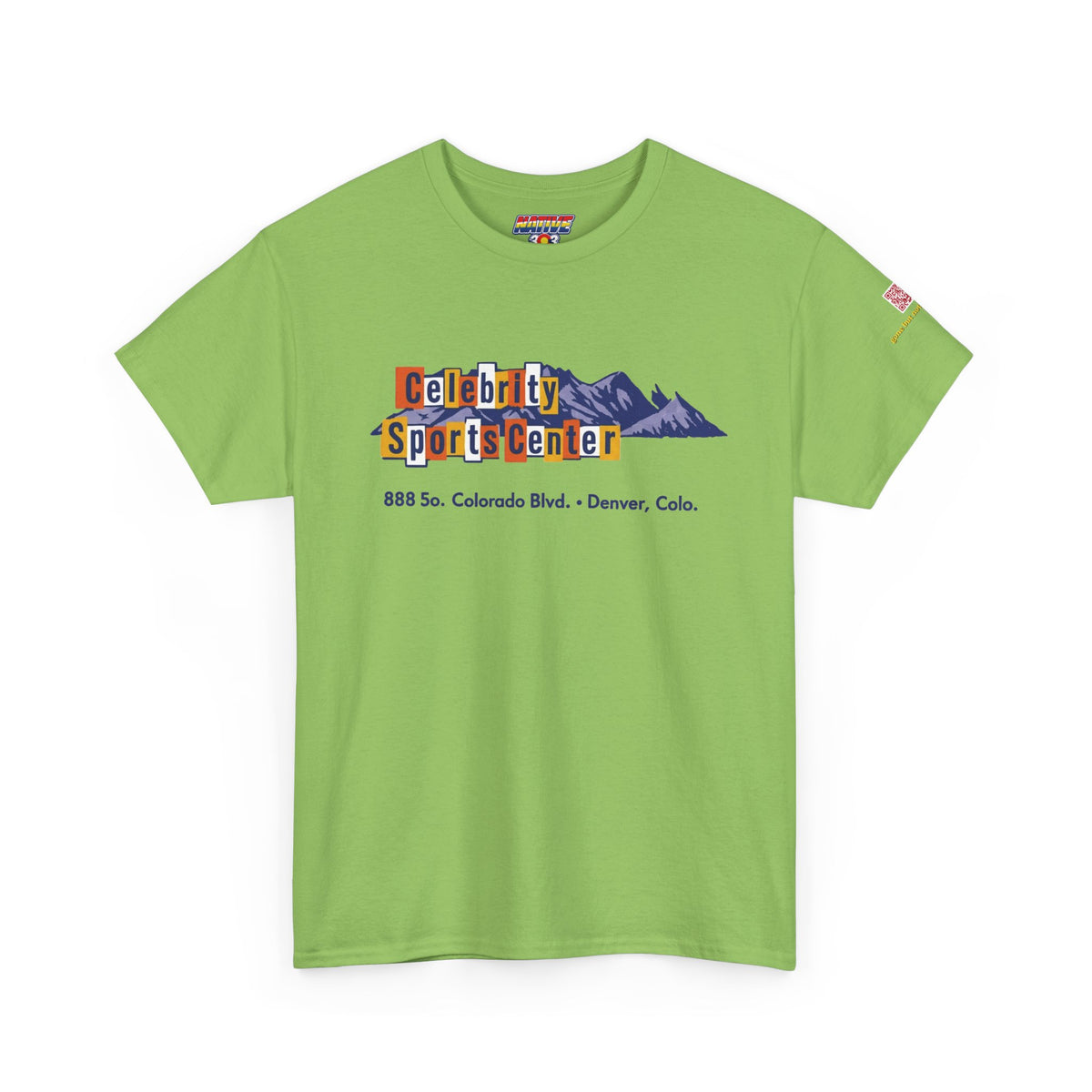 Celebrity Sports Center - vintage Denver gear
