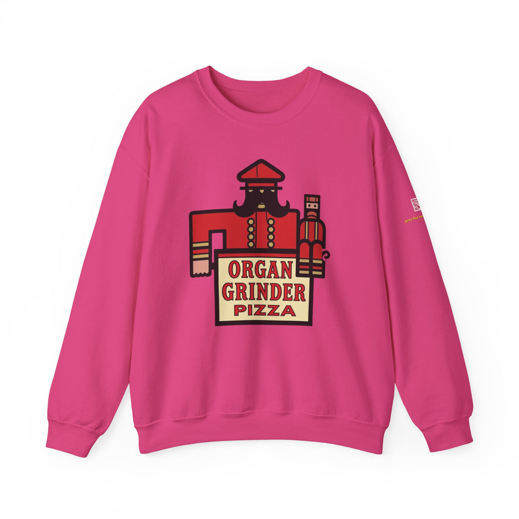 Organ Grinder - comics style | Native303 Sweatshirt
