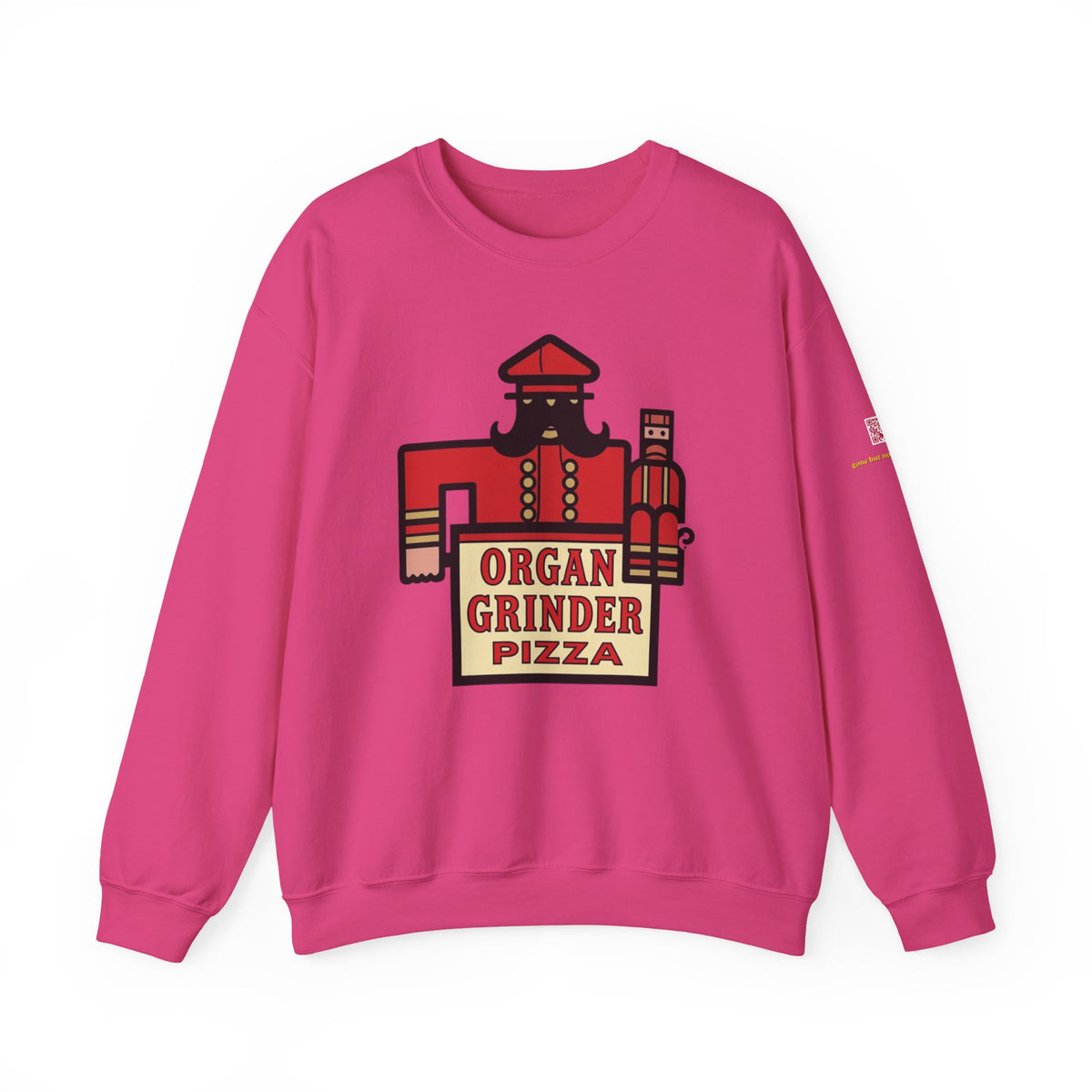 Organ Grinder - comics style | Native303 Sweatshirt
