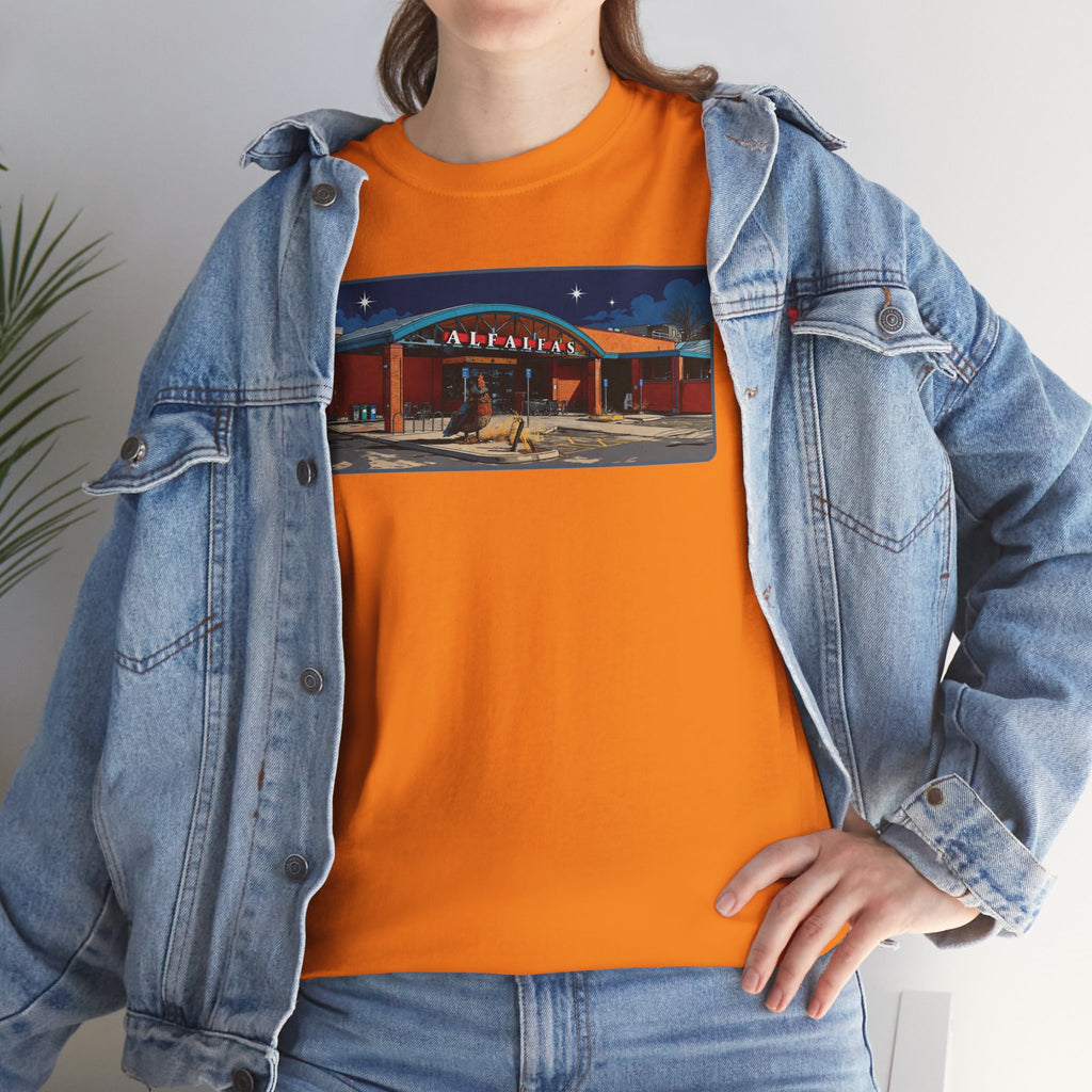 Alfalfa's Grocery Store night scene - vintage Metro Denver gear