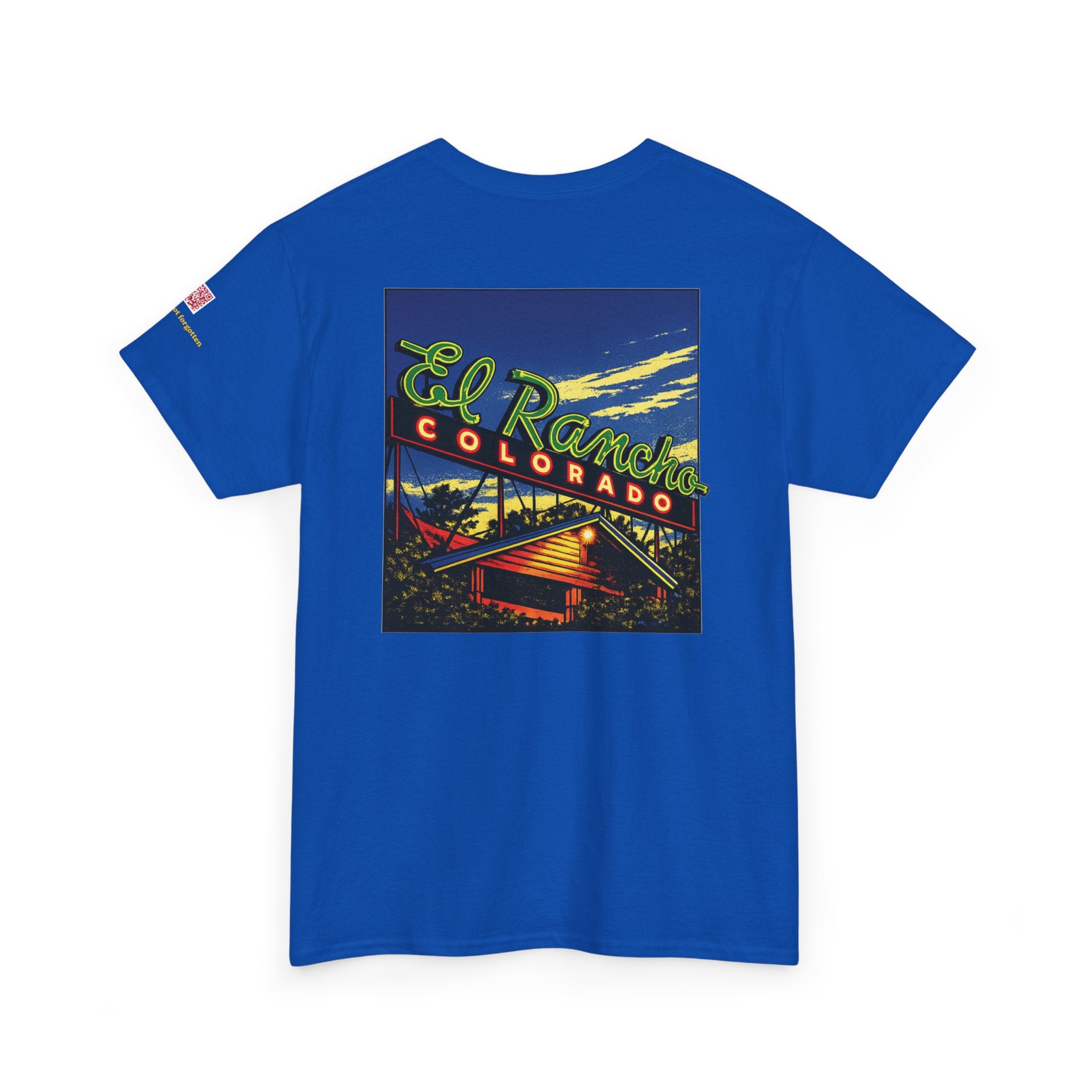 EL RANCHO - vintage Metro Denver gear