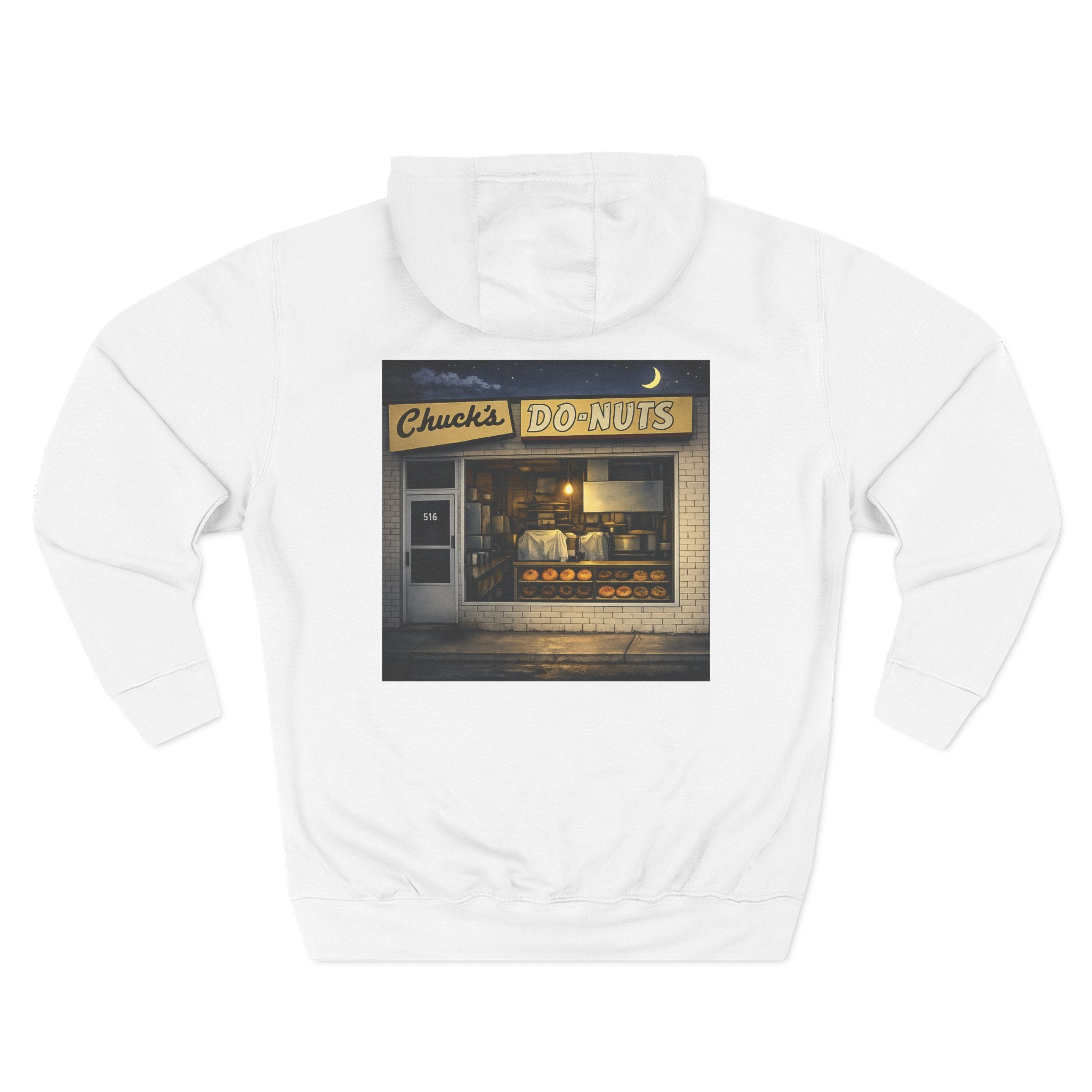 CHUCK’S DONUTS Hoodie