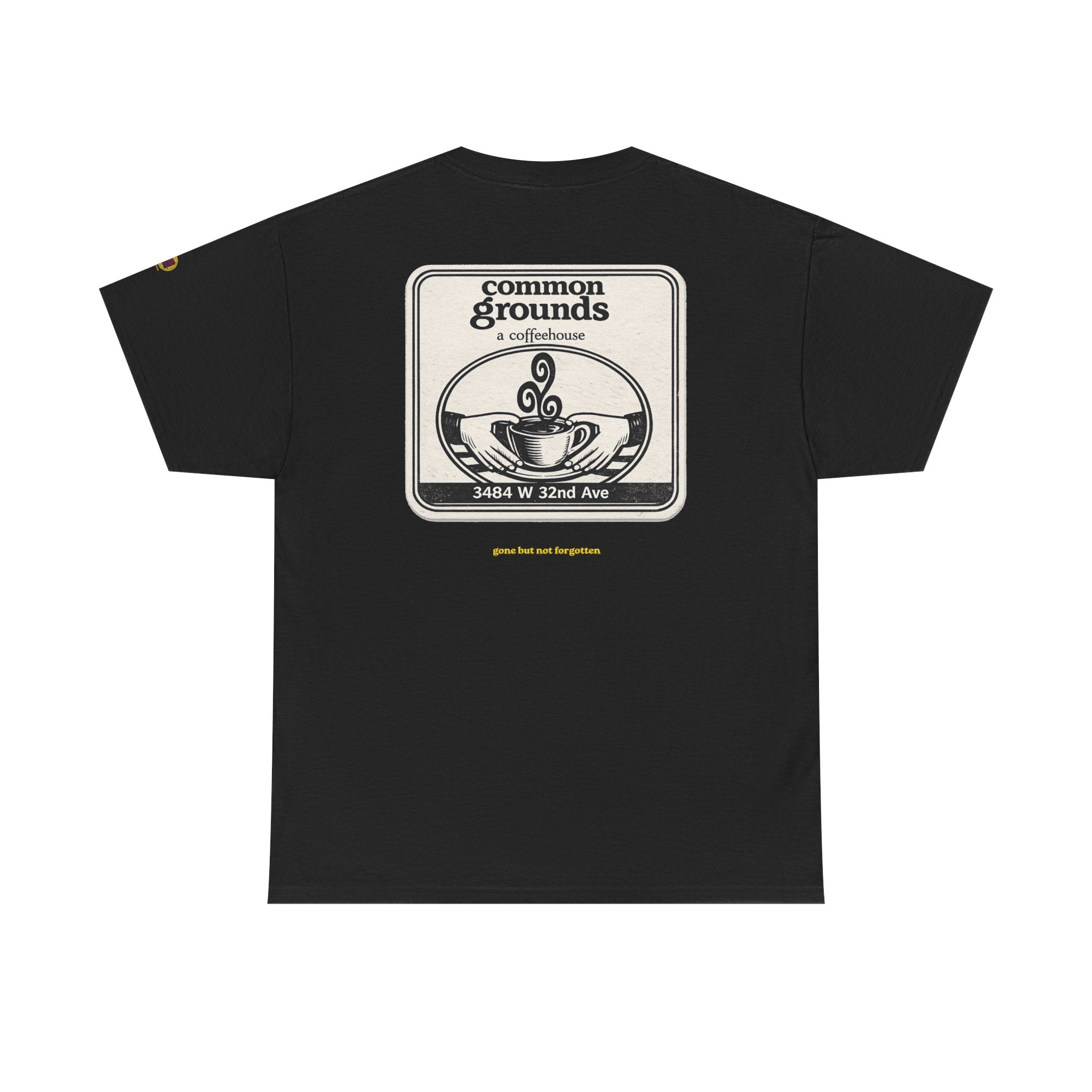 Common Grounds - vintage Metro Denver gear
