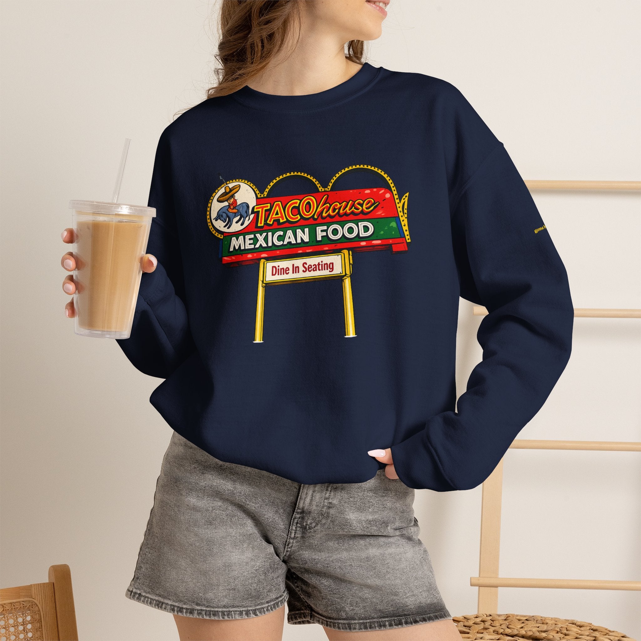 Taco House sign | Native303 Sweatshirt