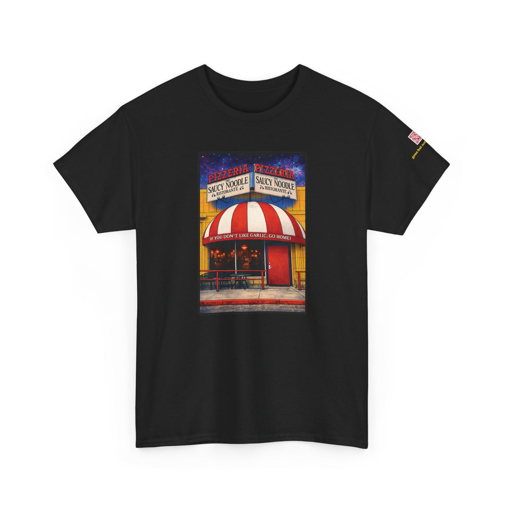 The Saucy Noodle - Garlic - vintage Denver gear