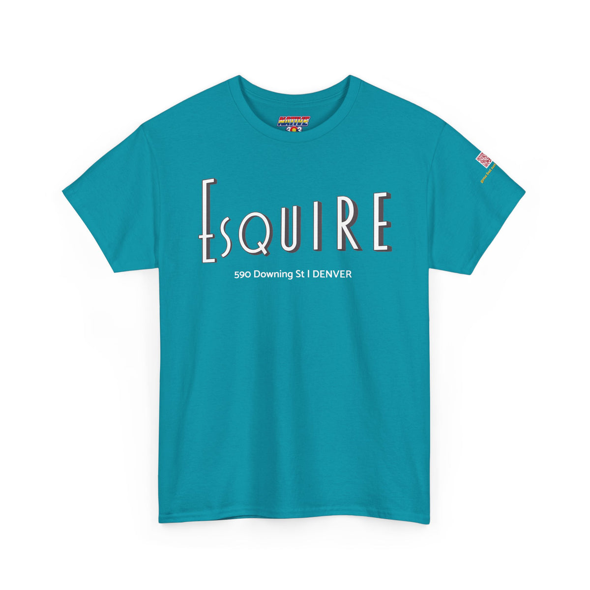Esquire Theater logo - vintage Denver gear