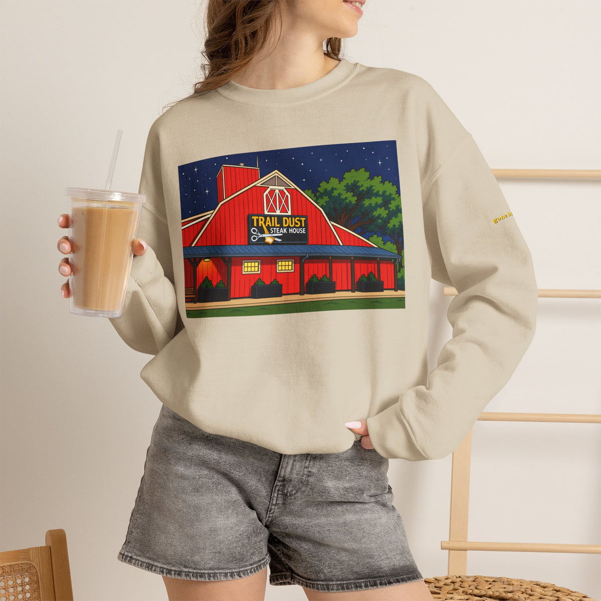 Trail Dust cartoon style | Native303 Sweatshirt