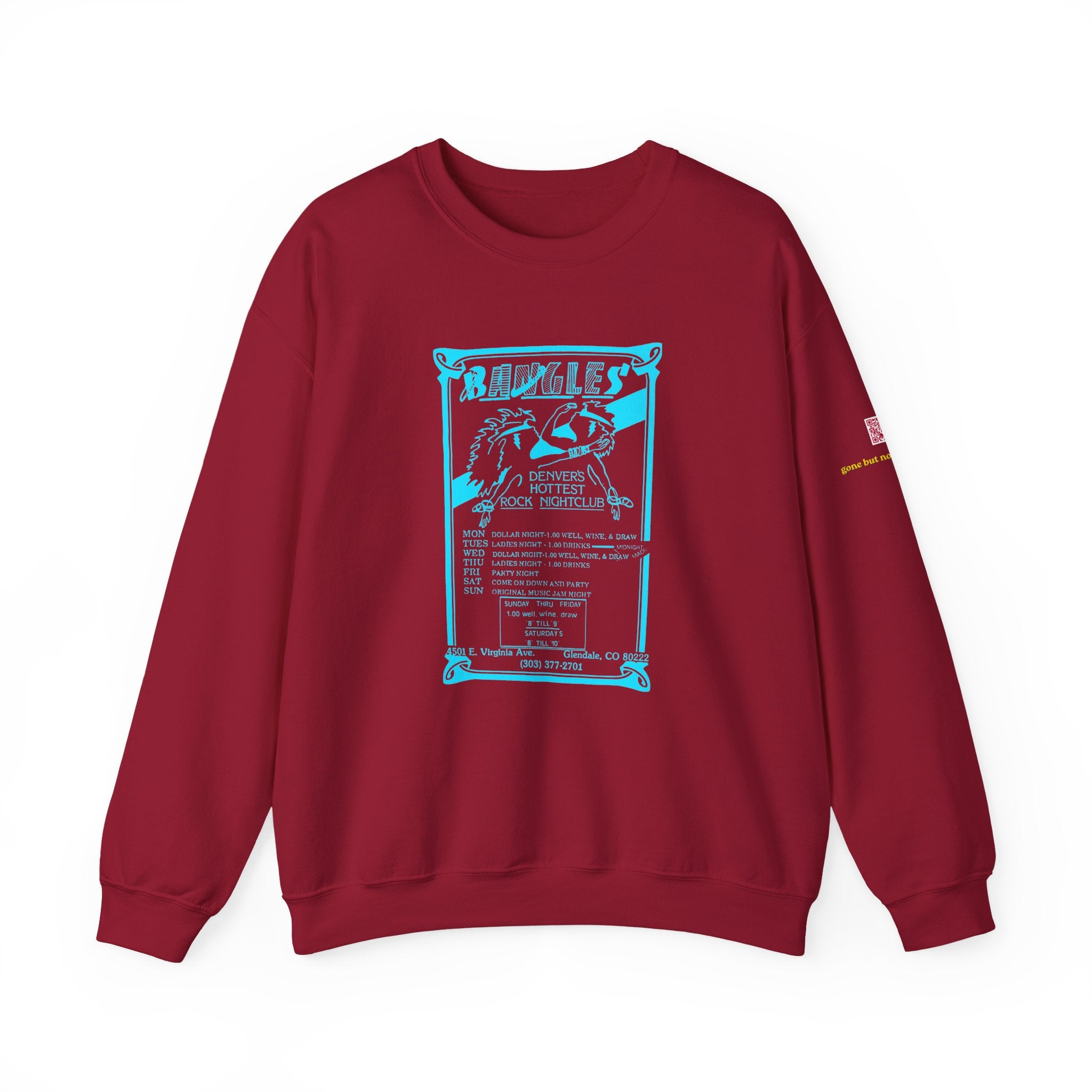 Bangle’s (blue)  | Native303 Sweatshirt