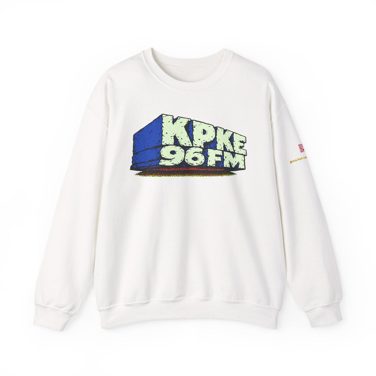 96FM KPKE - THE PEAK | Native303 Sweatshirt