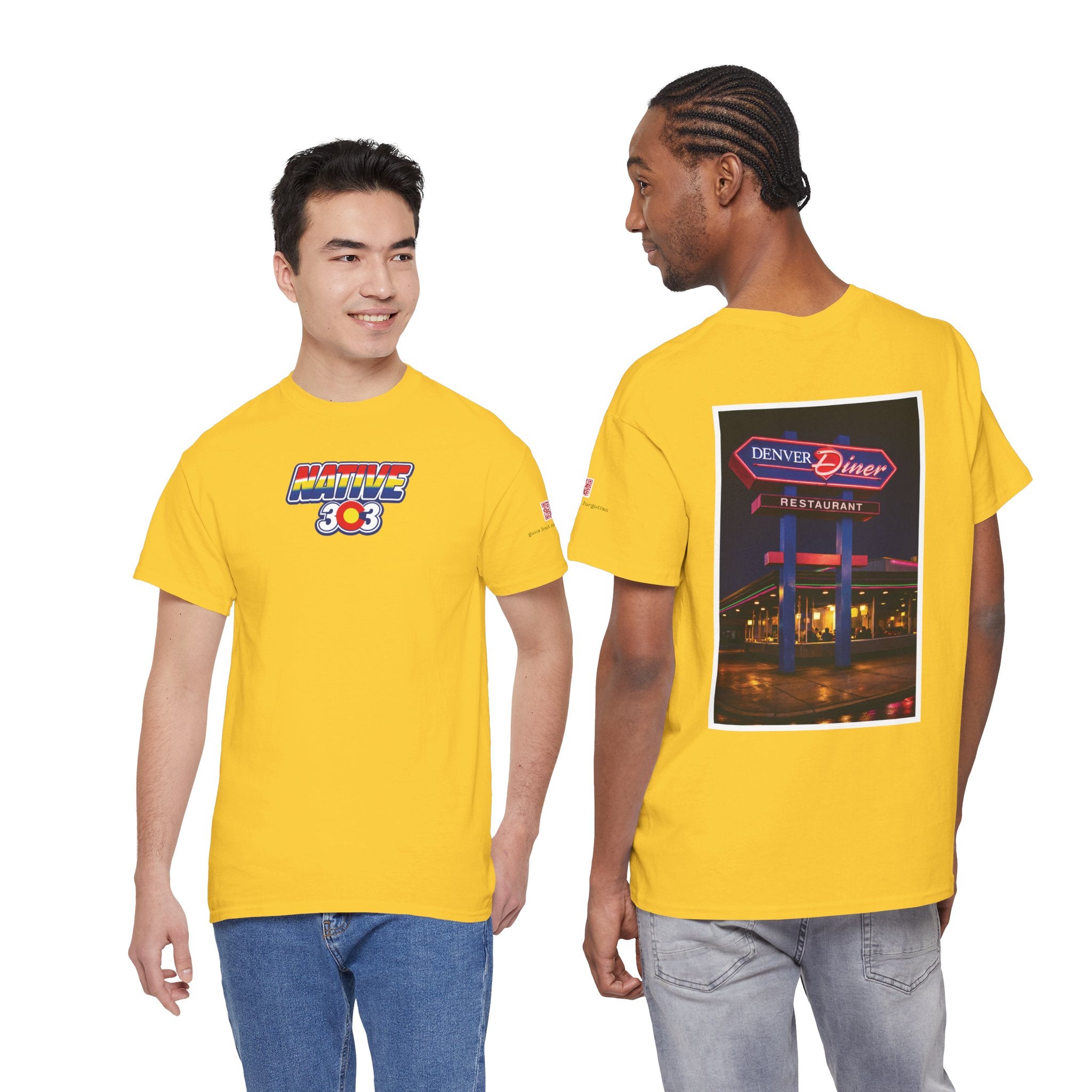 THE DENVER DINER restaurant - vintage Denver gear