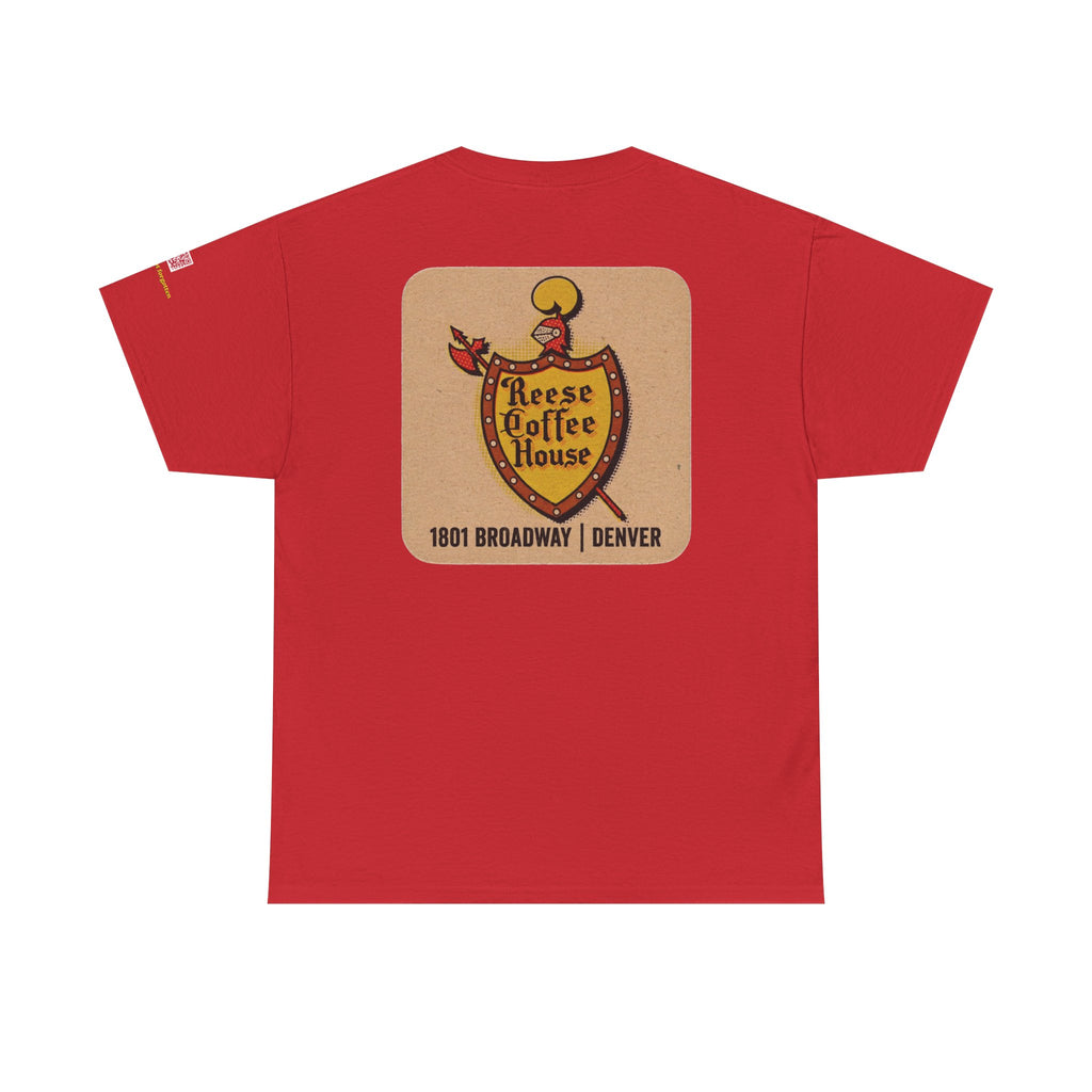 REESE COFFEE HOUSE - vintage Denver gear