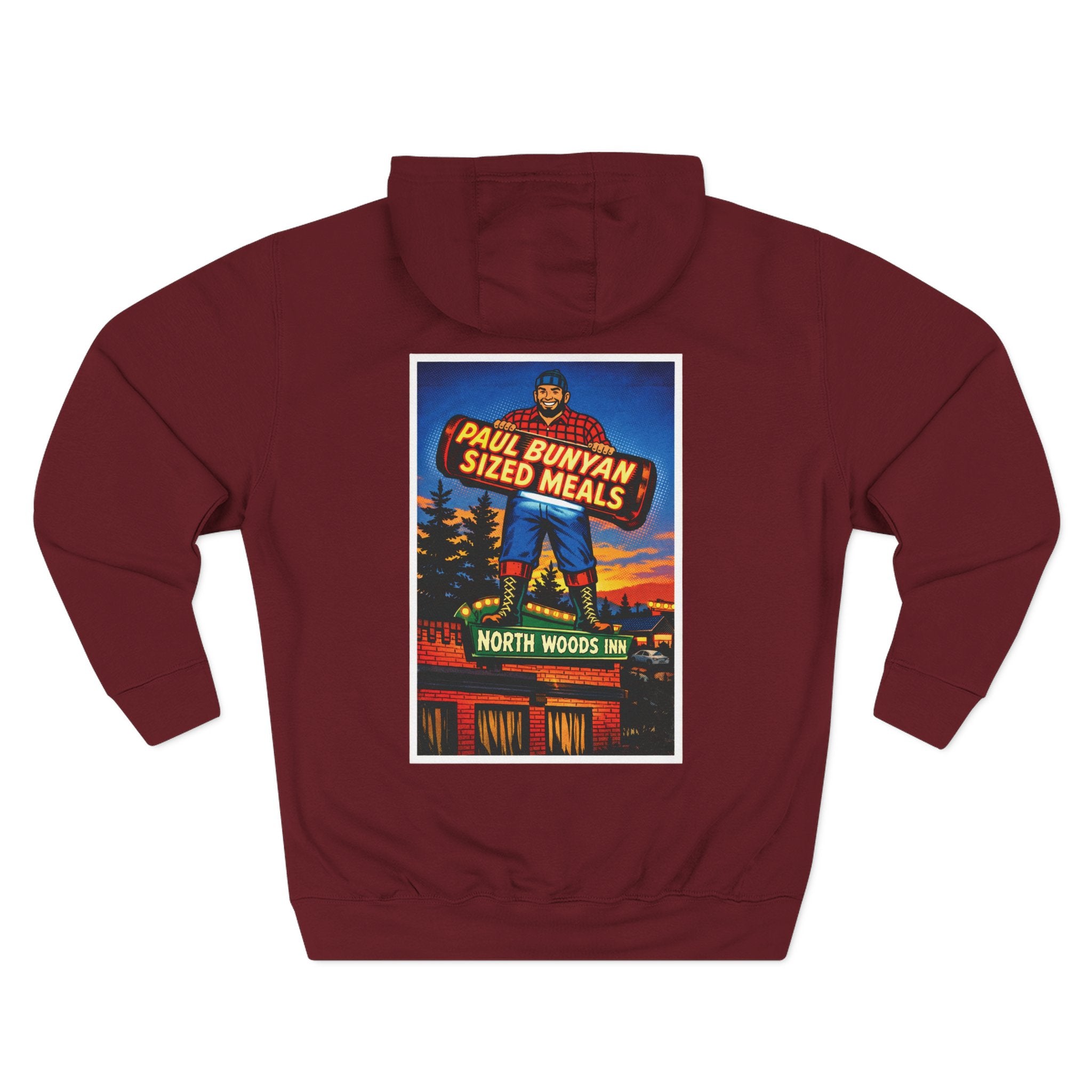 NORTH WOODS INN Hoodie