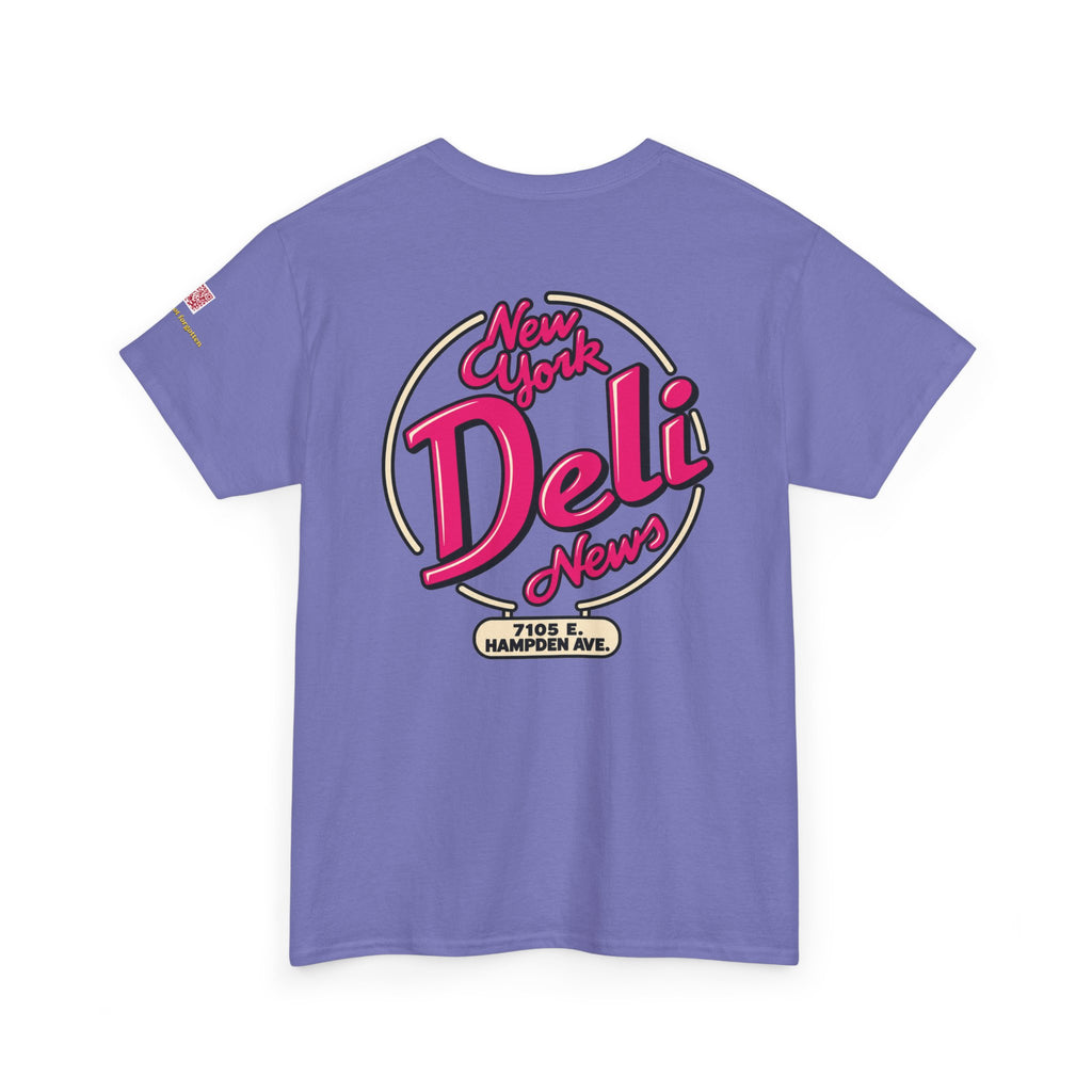 NEW YORK DELI NEWS - vintage Denver gear