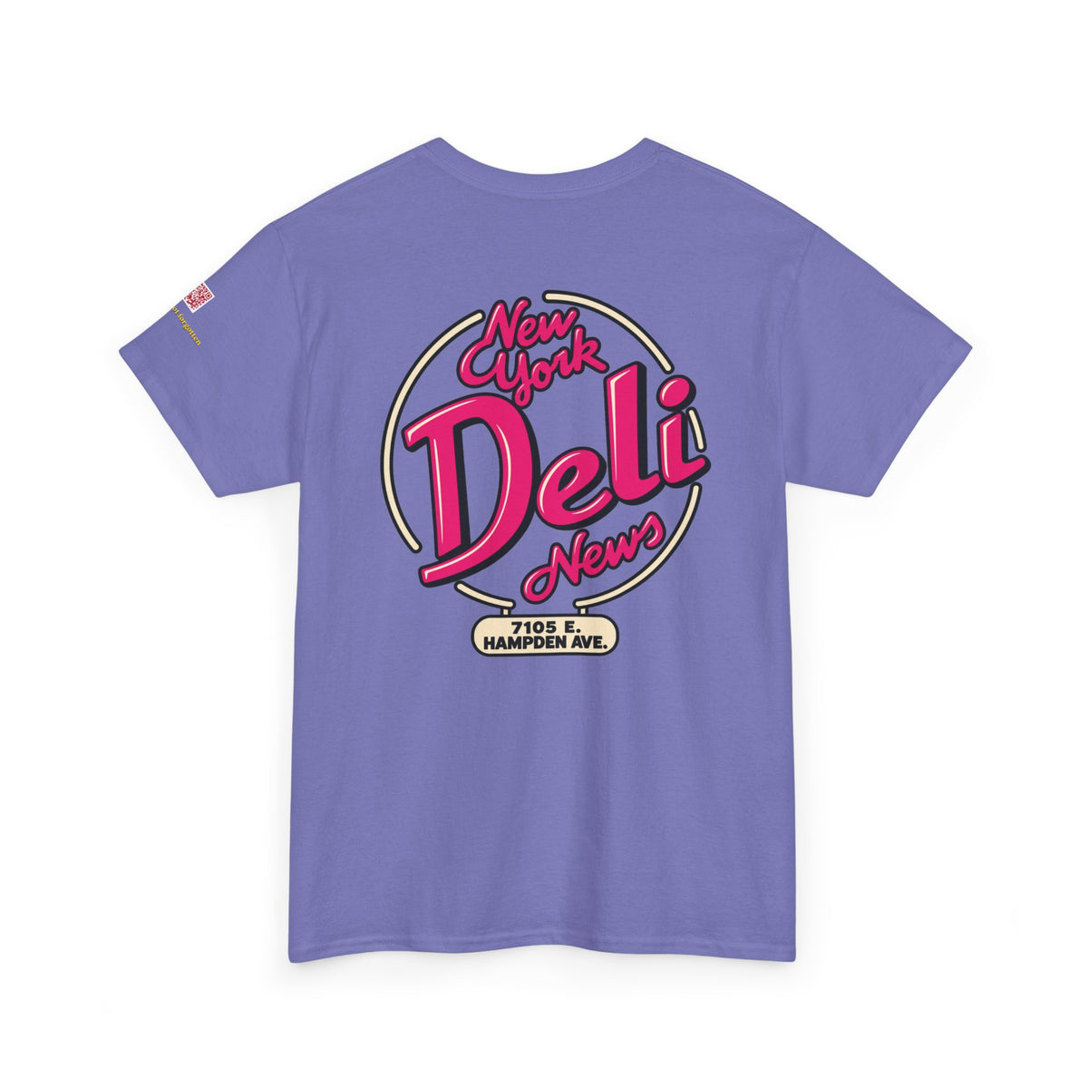 NEW YORK DELI NEWS - vintage Denver gear