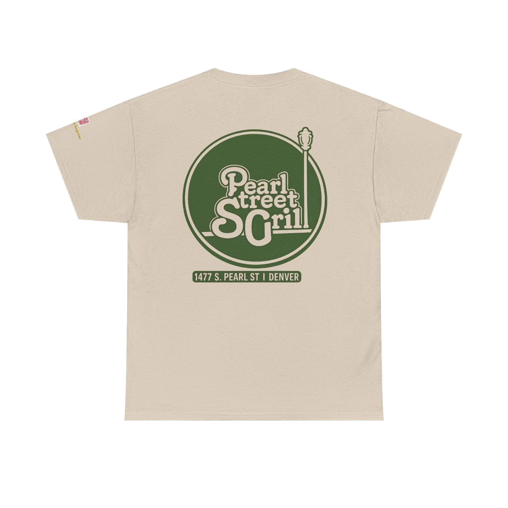 PEARL STREET GRILL - vintage Metro Denver gear