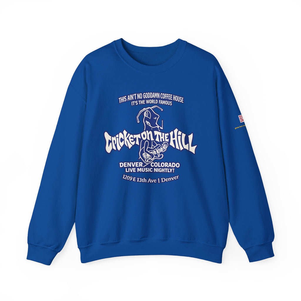 Cricket on the Hill logo | Native303 Sweatshirt