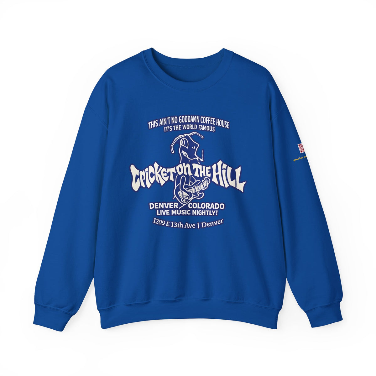 Cricket on the Hill logo | Native303 Sweatshirt