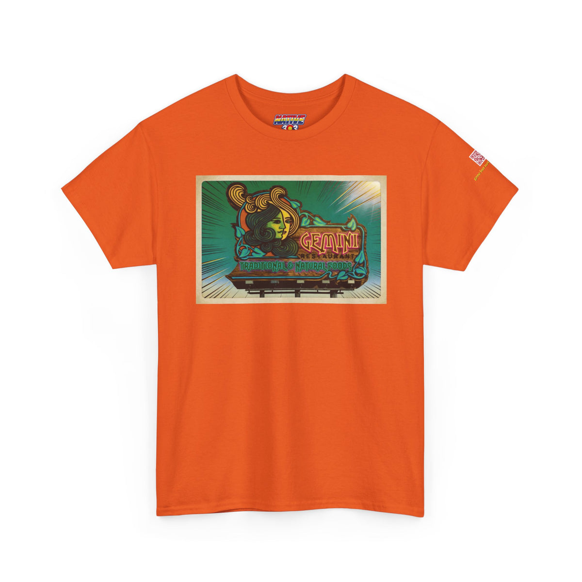 Gemini restaurant - vintage Colorado gear