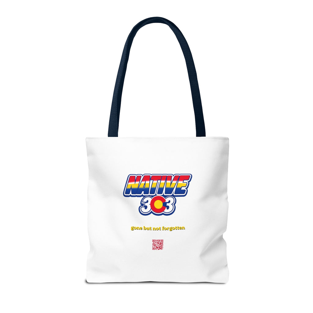 White Spot Mug Tote