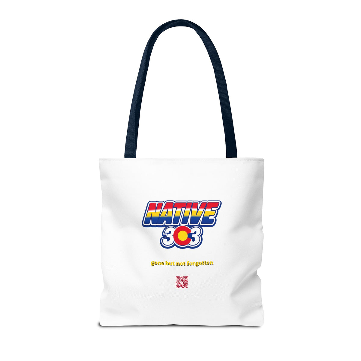 White Spot Mug Tote