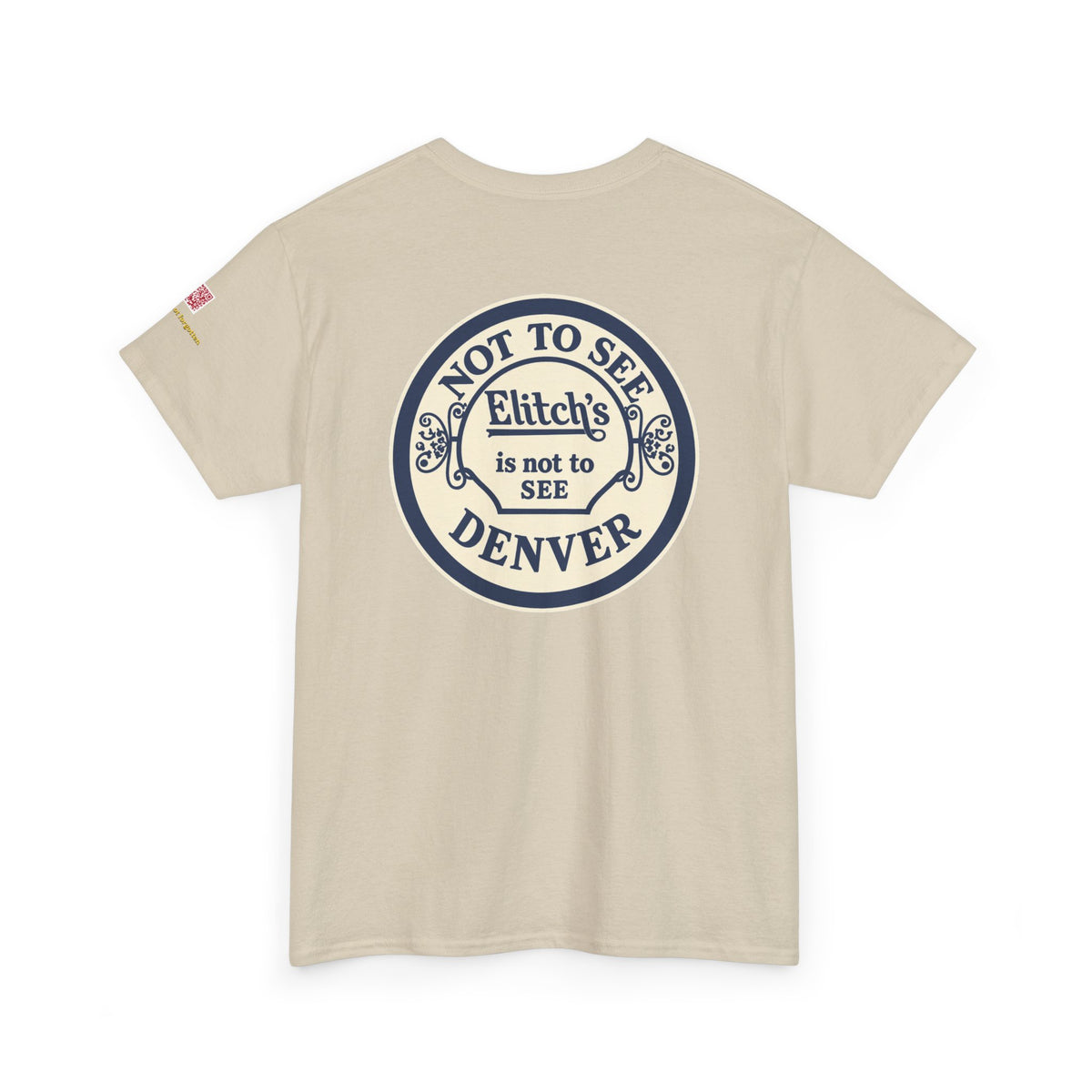 ELITCH GARDENS BLUE - vintage Colorado gear