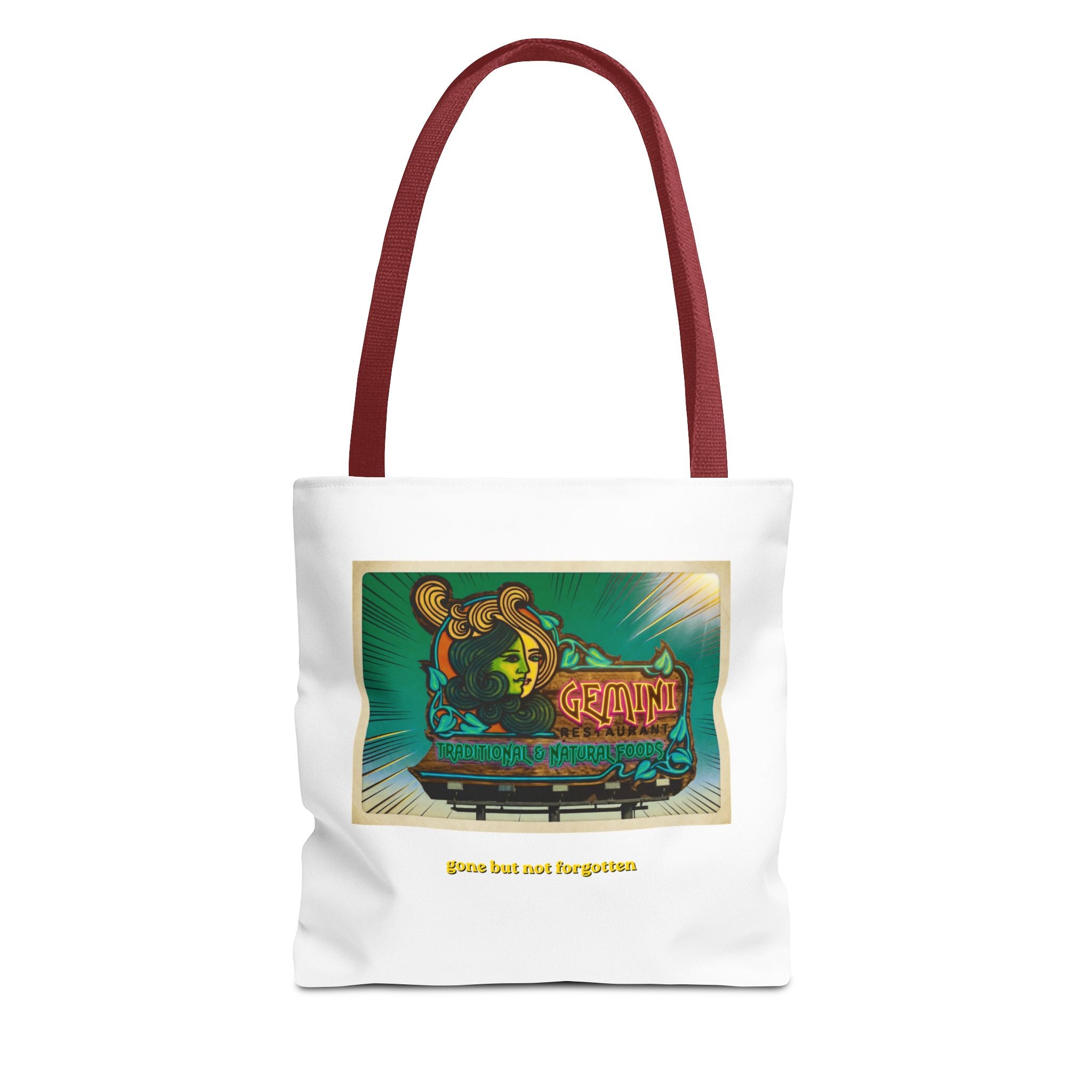 Gemini Natural Foods restaurant Tote