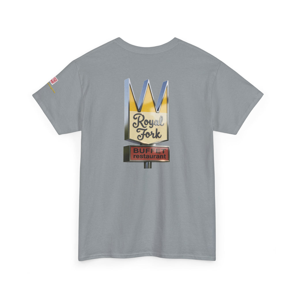 ROYAL FORK Restaurant - vintage Denver gear